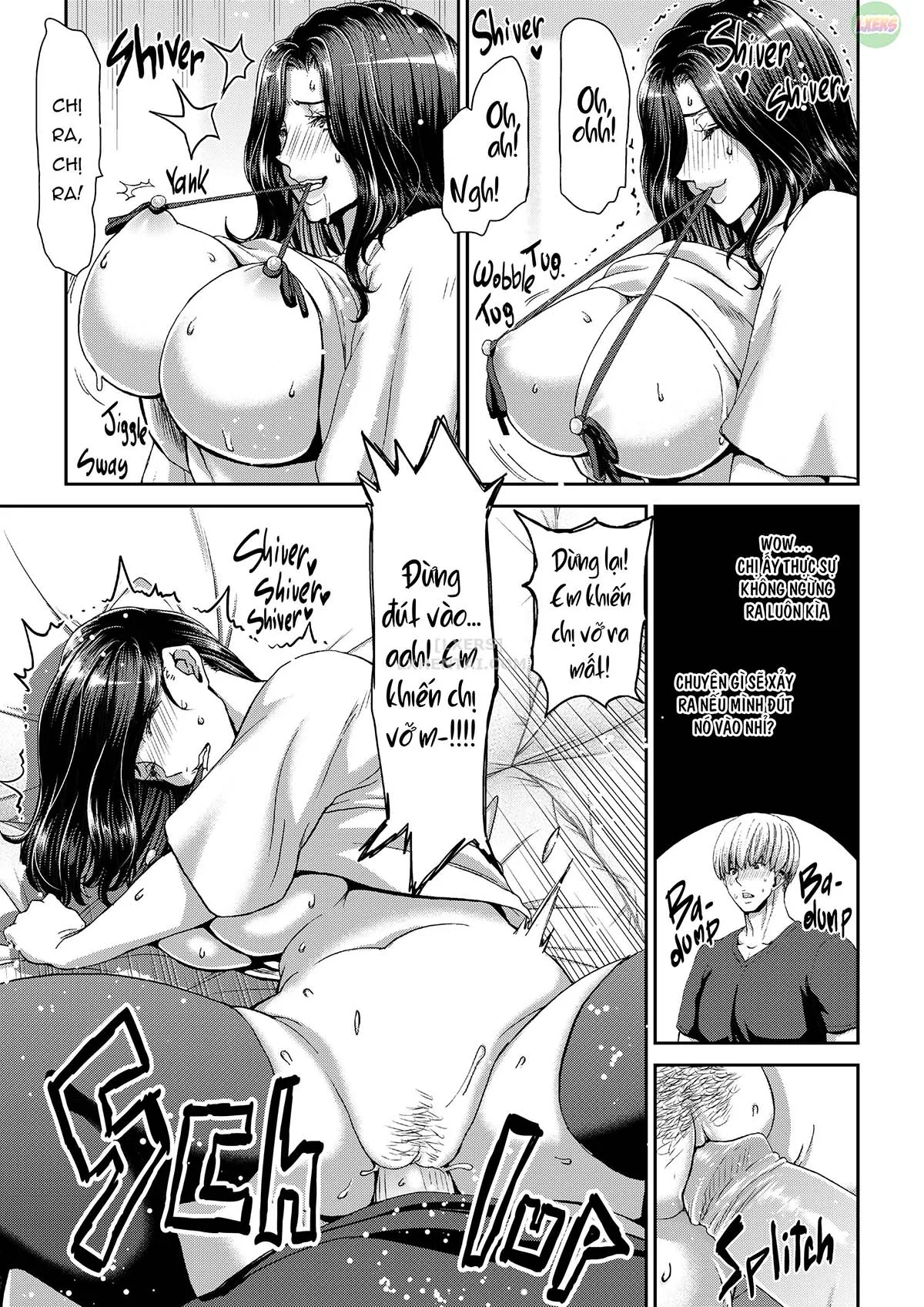 HentaiVN.net - Ảnh 15 - Cặc cho thuê: Chị em nhà Akiyama - Chap 2