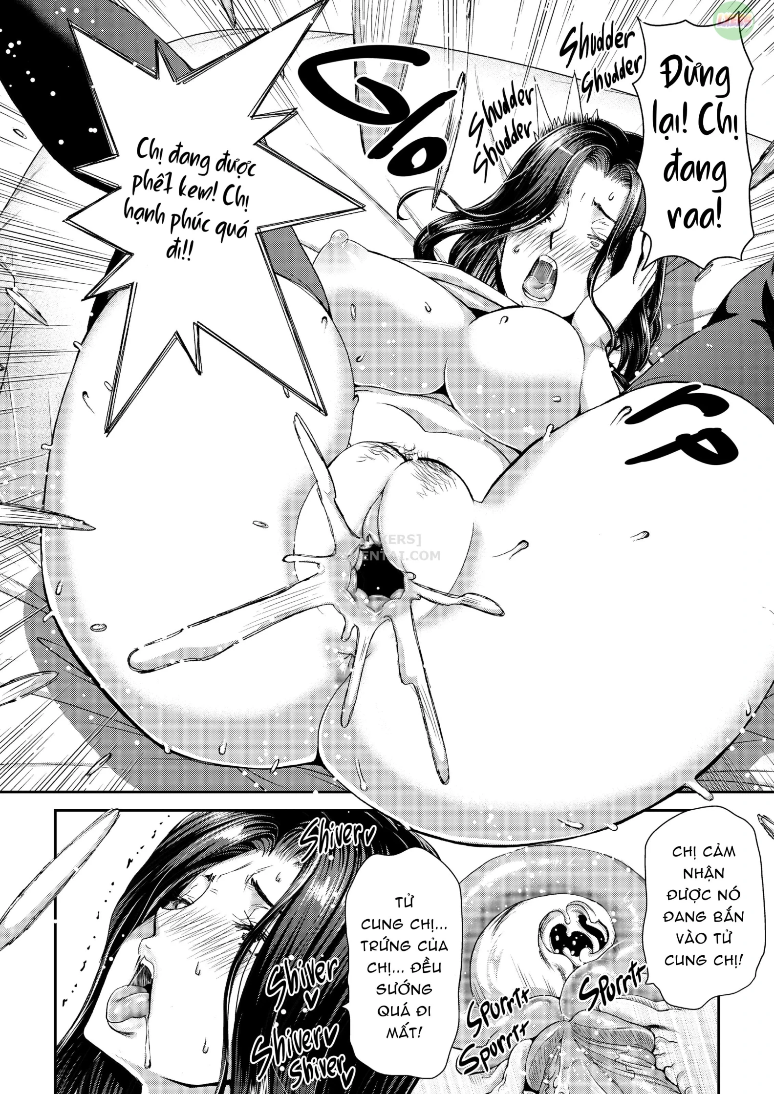 HentaiVN.net - Ảnh 20 - Cặc cho thuê: Chị em nhà Akiyama - Chap 2