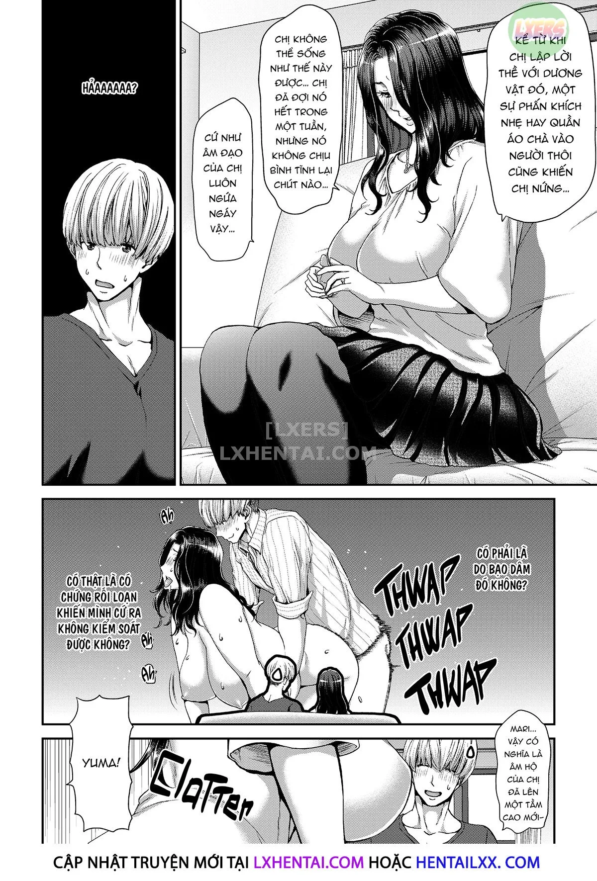 HentaiVN.net - Ảnh 7 - Cặc cho thuê: Chị em nhà Akiyama - Chap 2