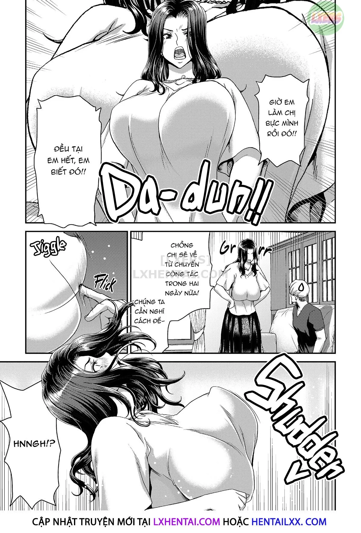 HentaiVN.net - Ảnh 8 - Cặc cho thuê: Chị em nhà Akiyama - Chap 2
