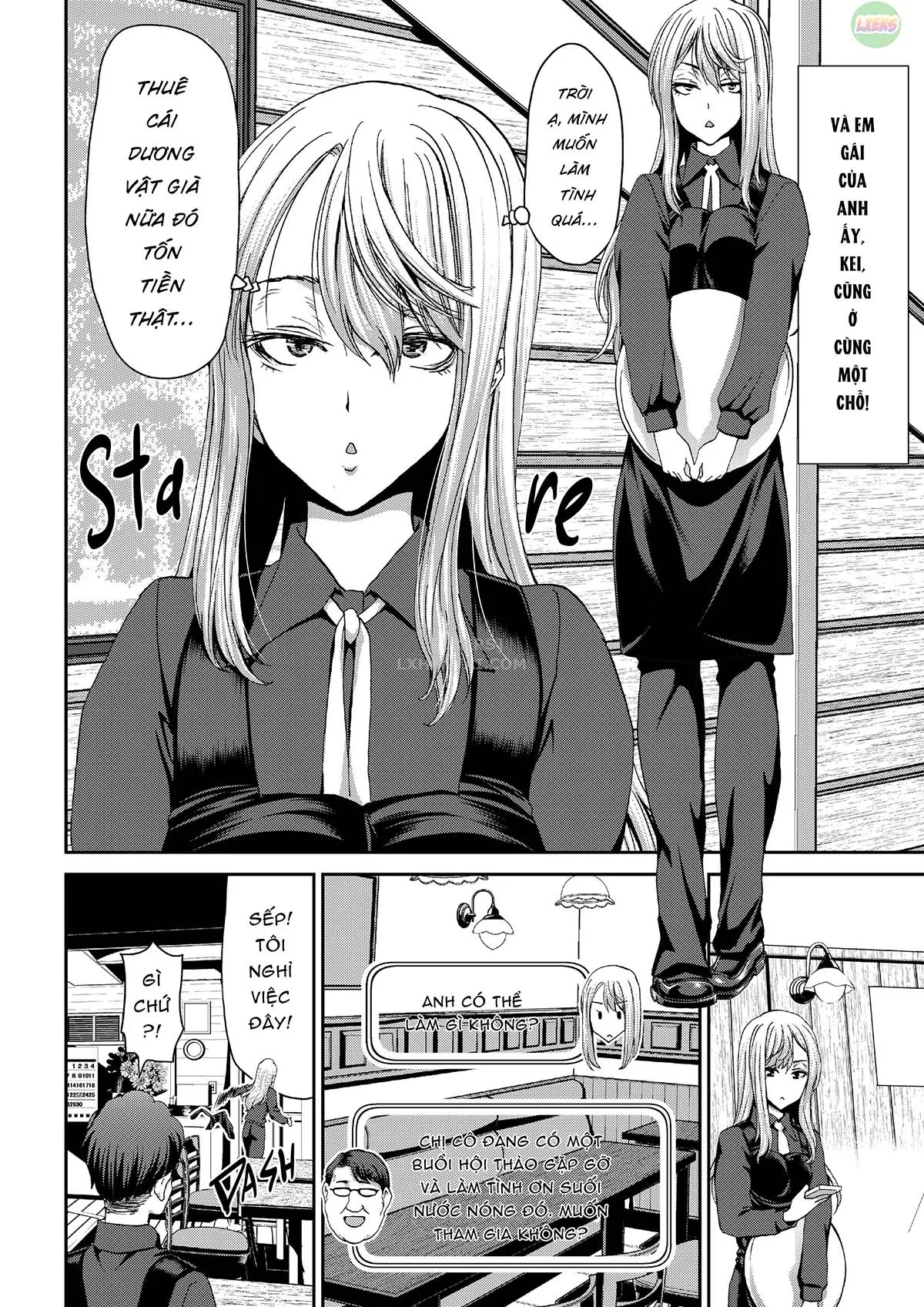 HentaiVN.net - Ảnh 10 - Cặc cho thuê: Chị em nhà Akiyama - Chap 3