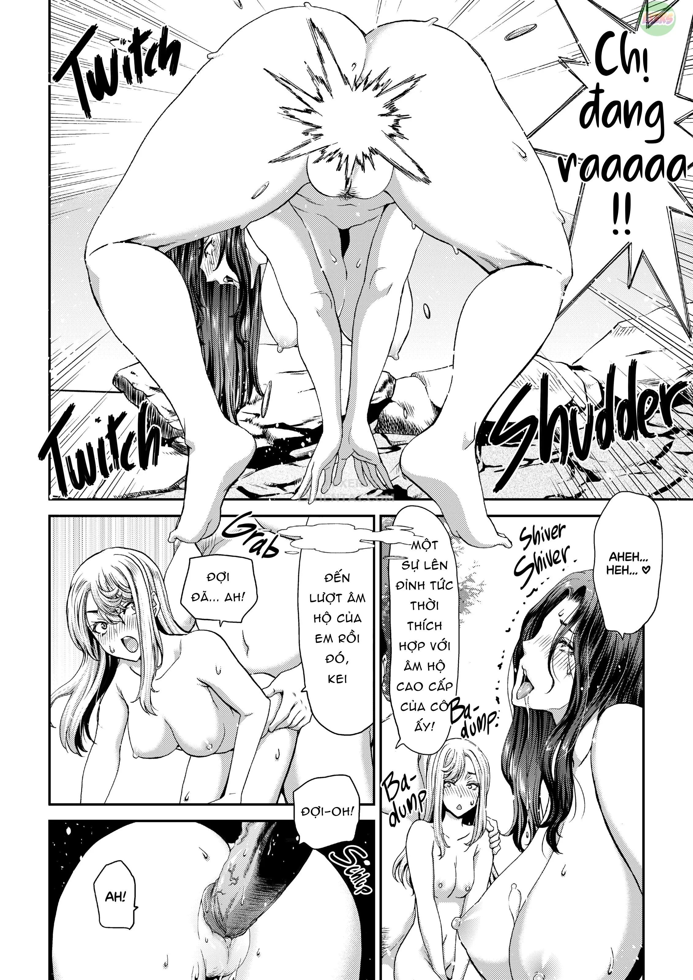 HentaiVN.net - Ảnh 16 - Cặc cho thuê: Chị em nhà Akiyama - Chap 3