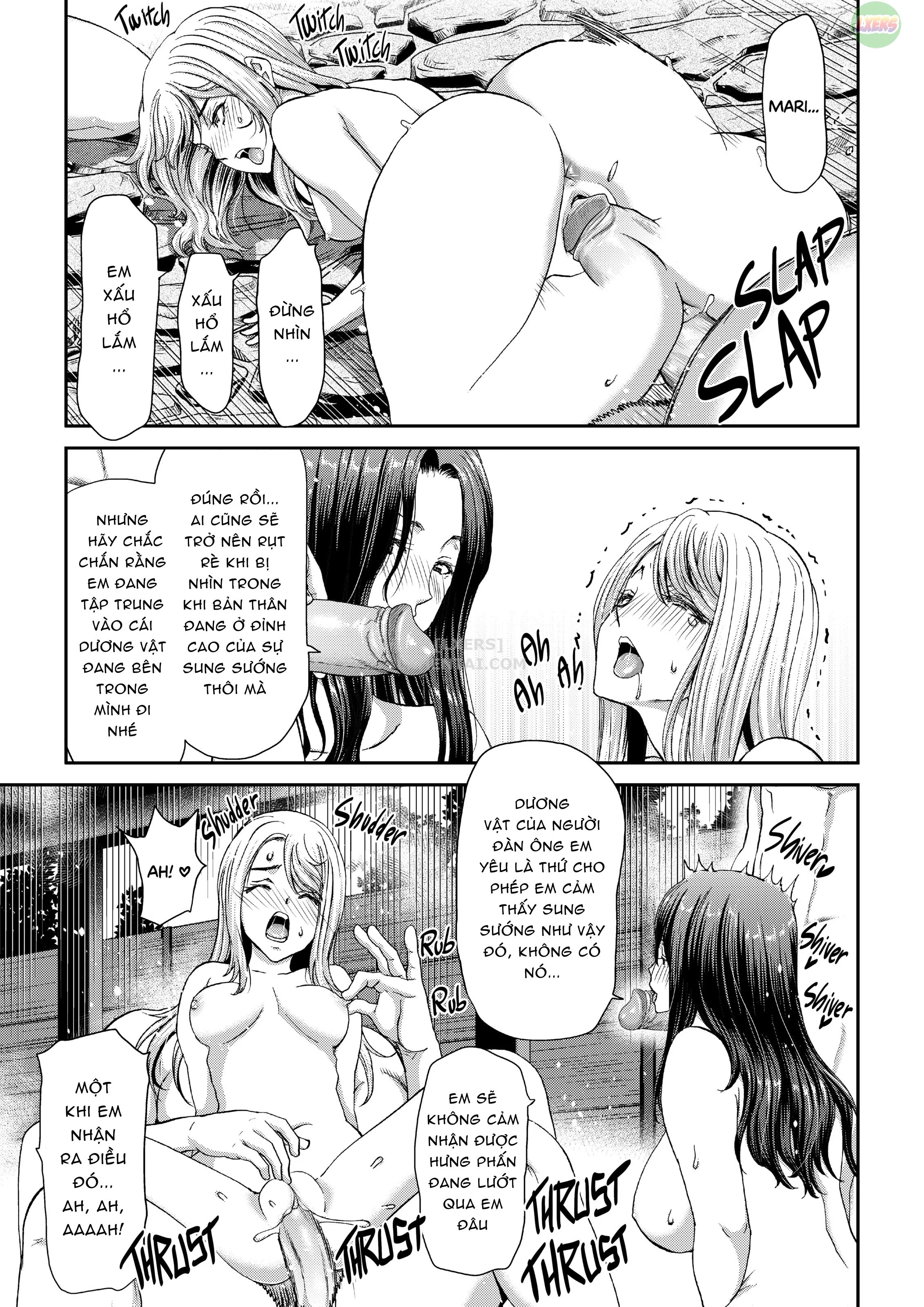 HentaiVN.net - Ảnh 18 - Cặc cho thuê: Chị em nhà Akiyama - Chap 3