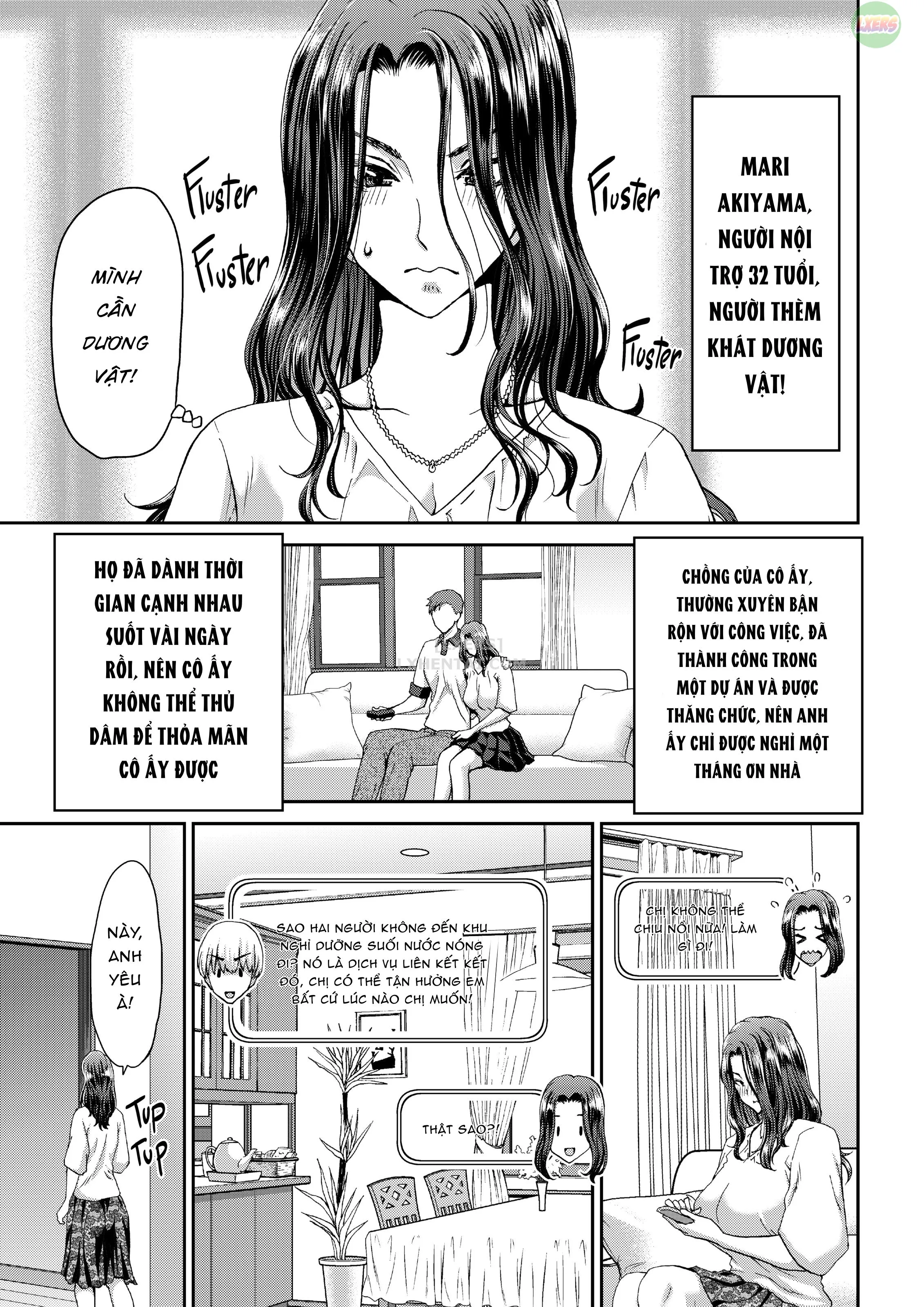 HentaiVN.net - Ảnh 9 - Cặc cho thuê: Chị em nhà Akiyama - Chap 3