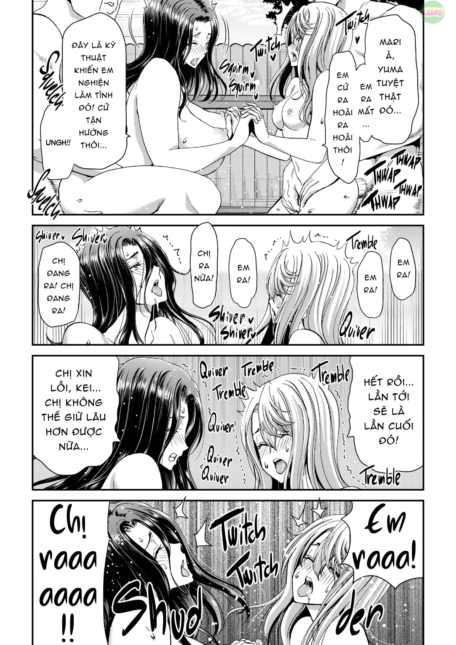 HentaiVN.net - Ảnh 15 - Cặc cho thuê: Chị em nhà Akiyama - Chap 4 - [END]