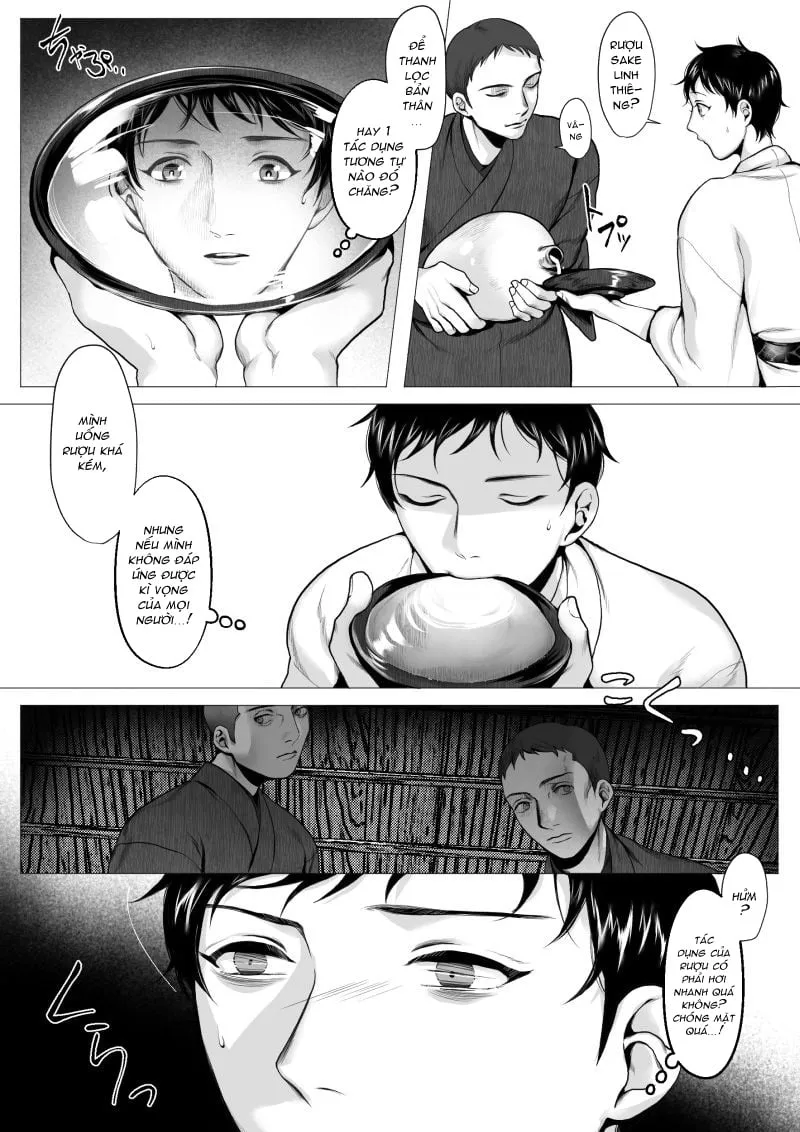 HentaiVN.net - Ảnh 10 - Thần vĩ đại - Sa ngã. [オオカミサマ -堕-, Ookami-sama -Ochiru-] - Part 1.