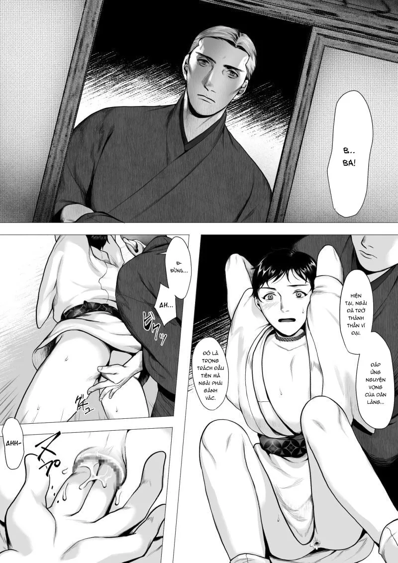 HentaiVN.net - Ảnh 14 - Thần vĩ đại - Sa ngã. [オオカミサマ -堕-, Ookami-sama -Ochiru-] - Part 1.