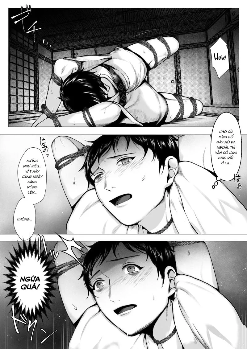 HentaiVN.net - Ảnh 18 - Thần vĩ đại - Sa ngã. [オオカミサマ -堕-, Ookami-sama -Ochiru-] - Part 1.