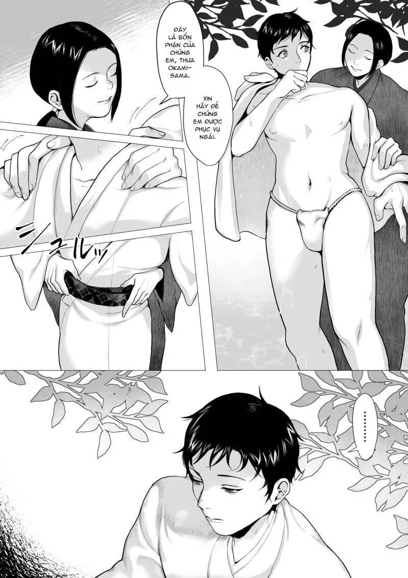 HentaiVN.net - Ảnh 3 - Thần vĩ đại - Sa ngã. [オオカミサマ -堕-, Ookami-sama -Ochiru-] - Part 1.