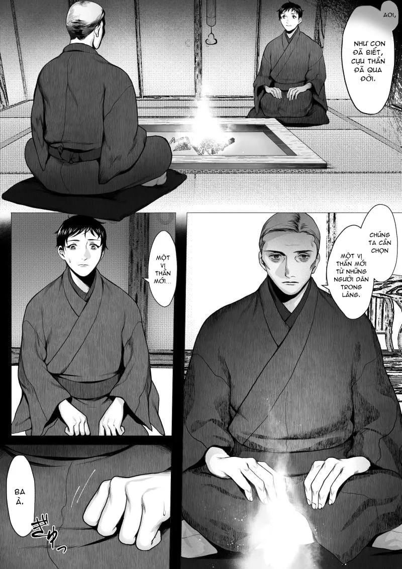 HentaiVN.net - Ảnh 4 - Thần vĩ đại - Sa ngã. [オオカミサマ -堕-, Ookami-sama -Ochiru-] - Part 1.
