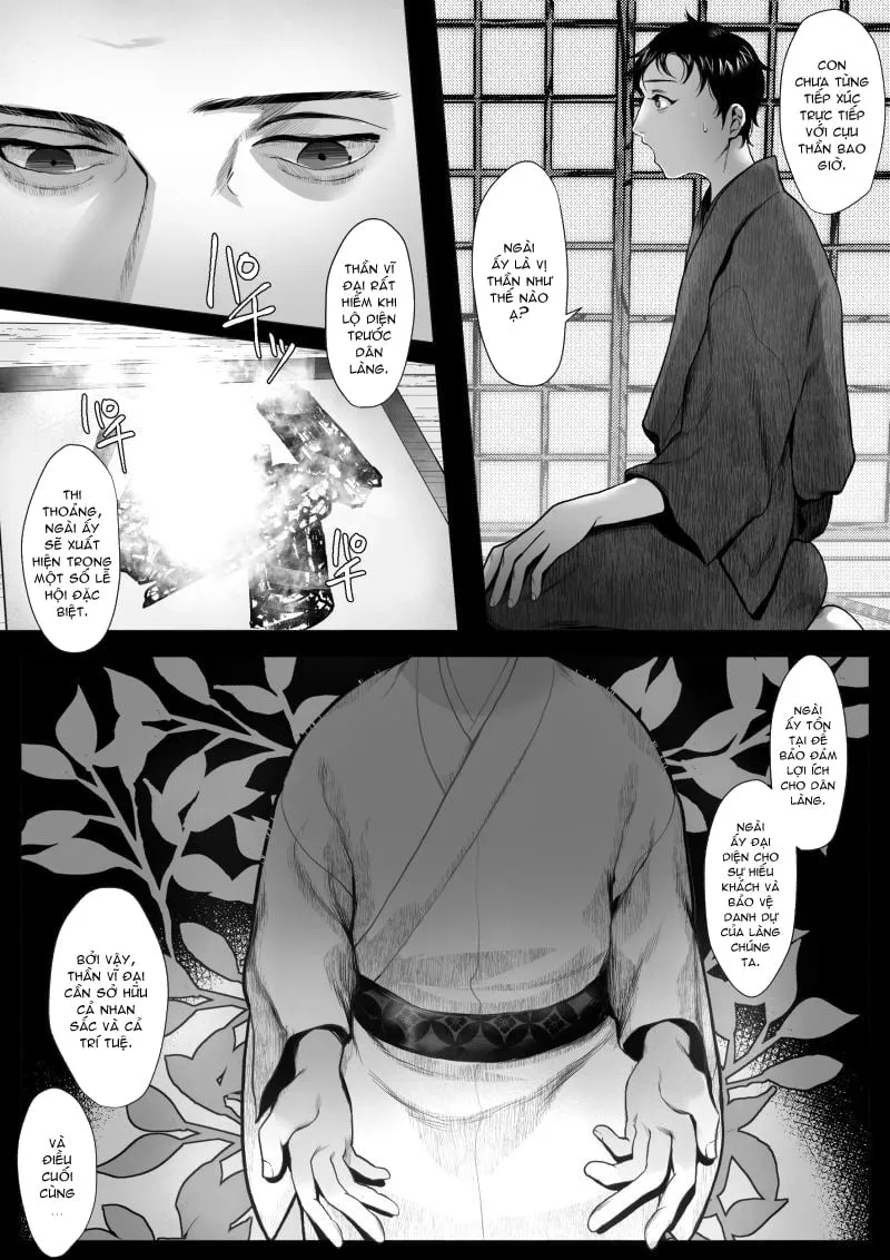 HentaiVN.net - Ảnh 5 - Thần vĩ đại - Sa ngã. [オオカミサマ -堕-, Ookami-sama -Ochiru-] - Part 1.