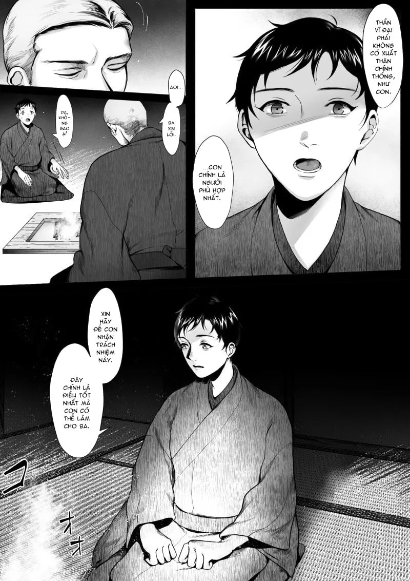 HentaiVN.net - Ảnh 6 - Thần vĩ đại - Sa ngã. [オオカミサマ -堕-, Ookami-sama -Ochiru-] - Part 1.