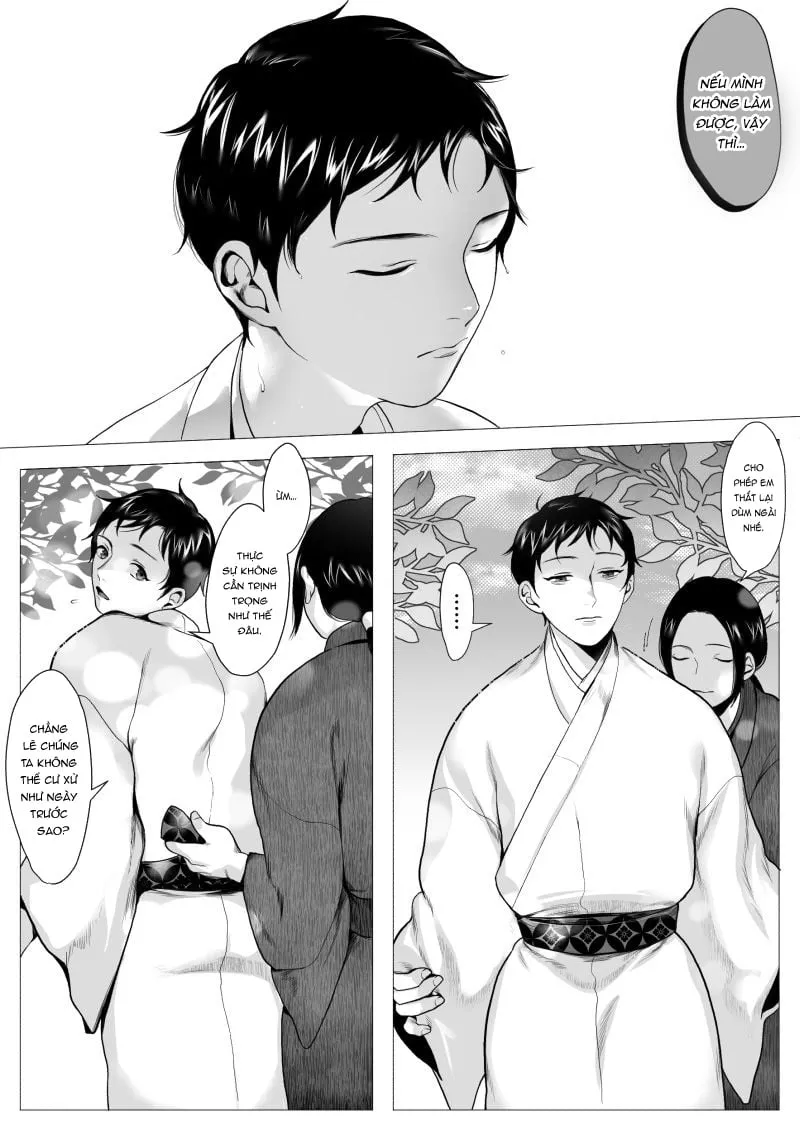 HentaiVN.net - Ảnh 7 - Thần vĩ đại - Sa ngã. [オオカミサマ -堕-, Ookami-sama -Ochiru-] - Part 1.