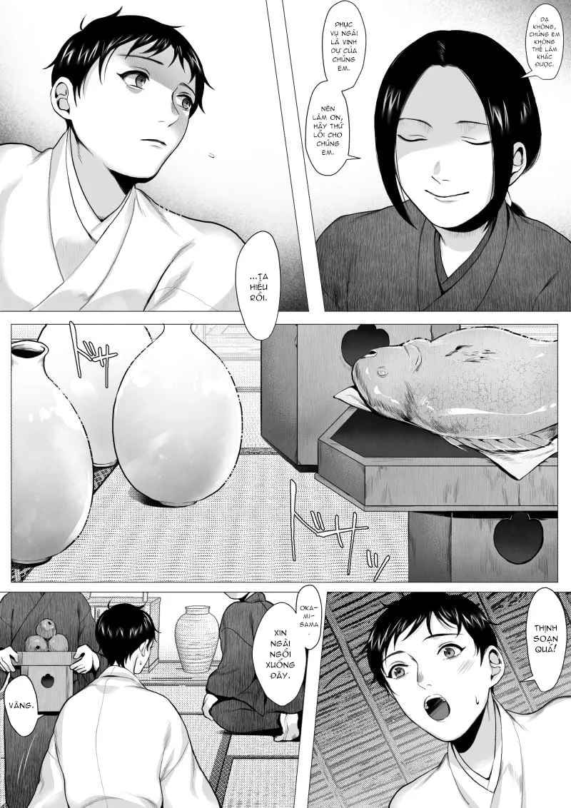 HentaiVN.net - Ảnh 8 - Thần vĩ đại - Sa ngã. [オオカミサマ -堕-, Ookami-sama -Ochiru-] - Part 1.