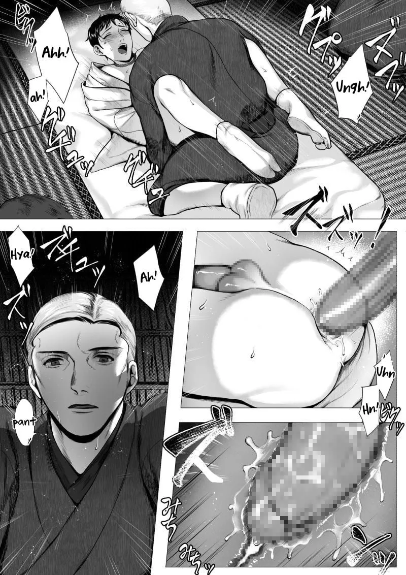 HentaiVN.net - Ảnh 12 - Thần vĩ đại - Sa ngã. [オオカミサマ -堕-, Ookami-sama -Ochiru-] - Part 2.
