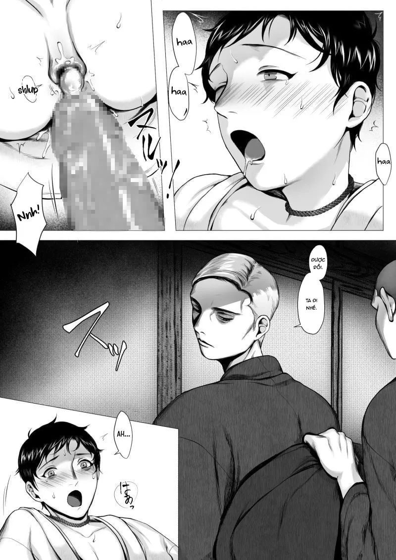 HentaiVN.net - Ảnh 14 - Thần vĩ đại - Sa ngã. [オオカミサマ -堕-, Ookami-sama -Ochiru-] - Part 2.
