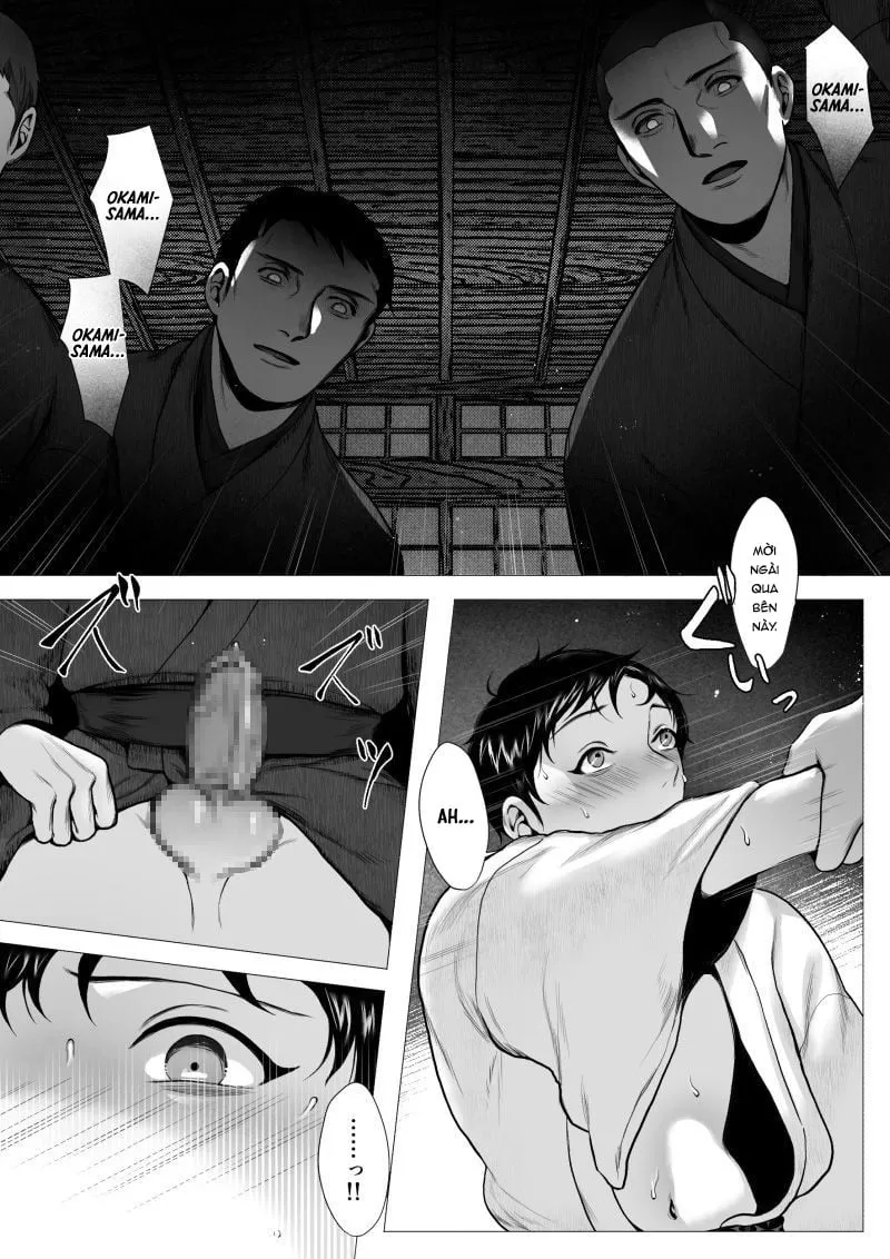 HentaiVN.net - Ảnh 16 - Thần vĩ đại - Sa ngã. [オオカミサマ -堕-, Ookami-sama -Ochiru-] - Part 2.
