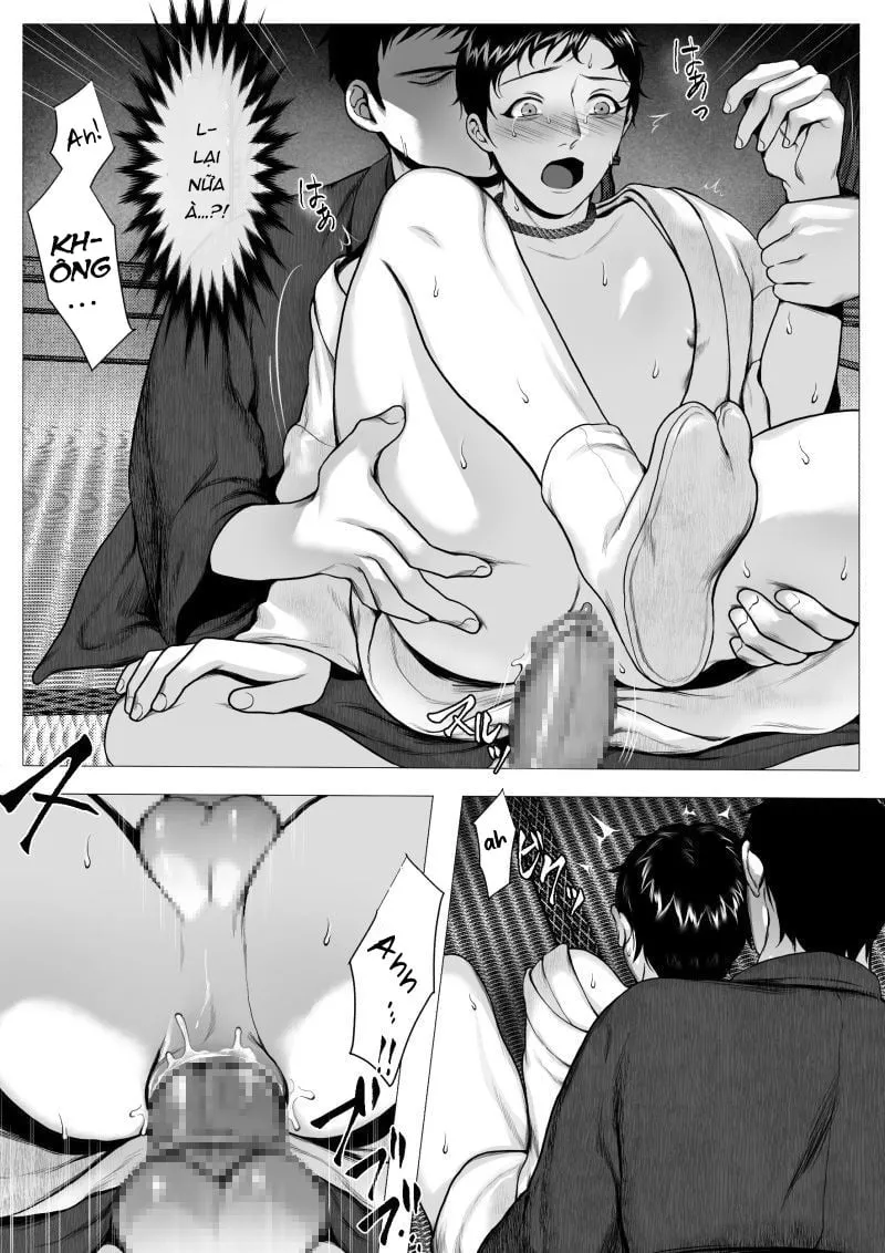 HentaiVN.net - Ảnh 17 - Thần vĩ đại - Sa ngã. [オオカミサマ -堕-, Ookami-sama -Ochiru-] - Part 2.
