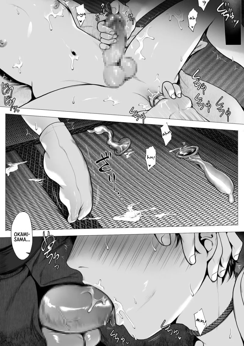 HentaiVN.net - Ảnh 24 - Thần vĩ đại - Sa ngã. [オオカミサマ -堕-, Ookami-sama -Ochiru-] - Part 2.