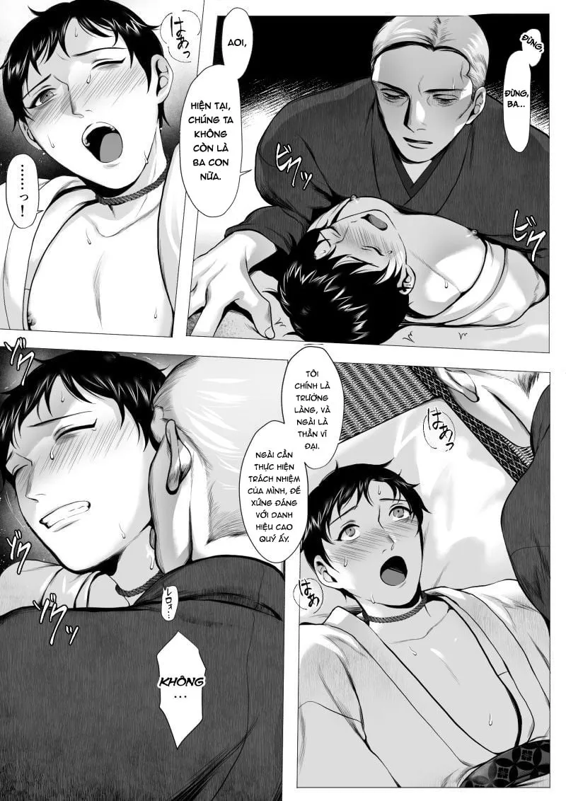 HentaiVN.net - Ảnh 6 - Thần vĩ đại - Sa ngã. [オオカミサマ -堕-, Ookami-sama -Ochiru-] - Part 2.