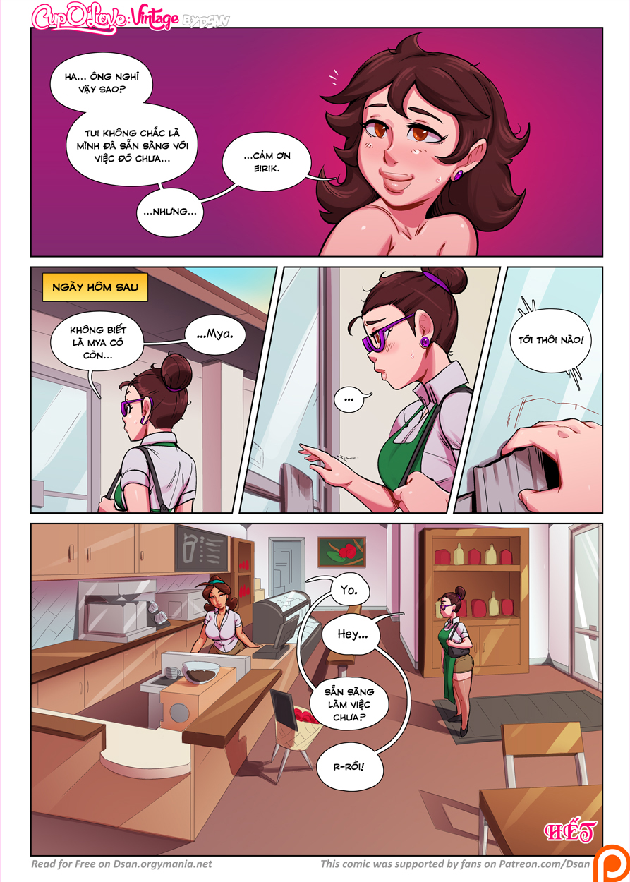 HentaiVN.net - Ảnh 26 - Cup O’ Love – Vintage - Oneshot phần 3