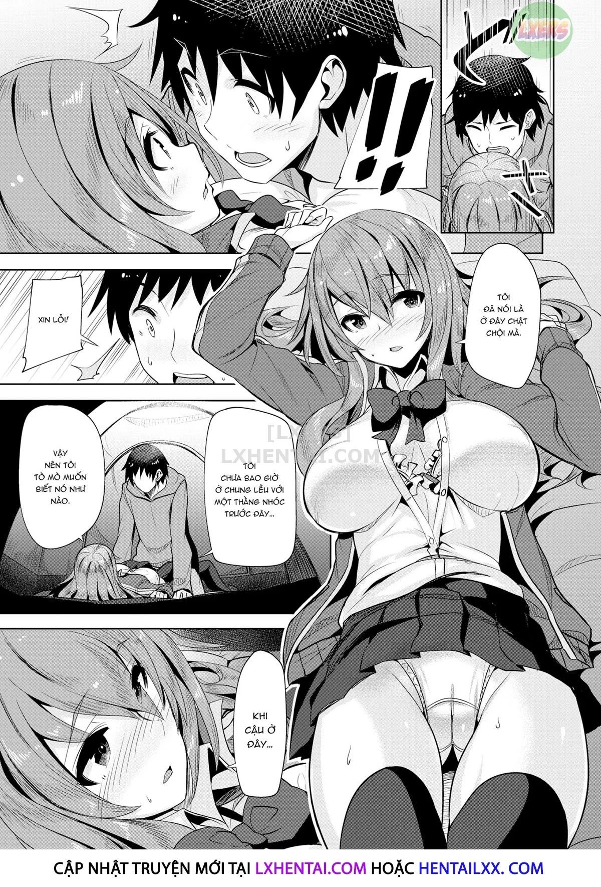 HentaiVN.net - Ảnh 11 - Trải nghiệm đầu tiên về trại hè - Oneshot