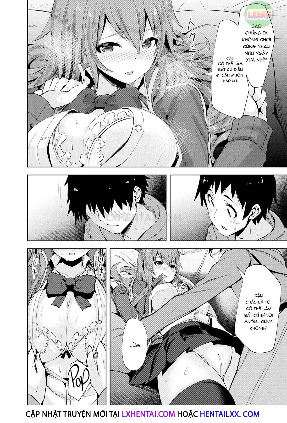 HentaiVN.net - Ảnh 12 - Trải nghiệm đầu tiên về trại hè - Oneshot
