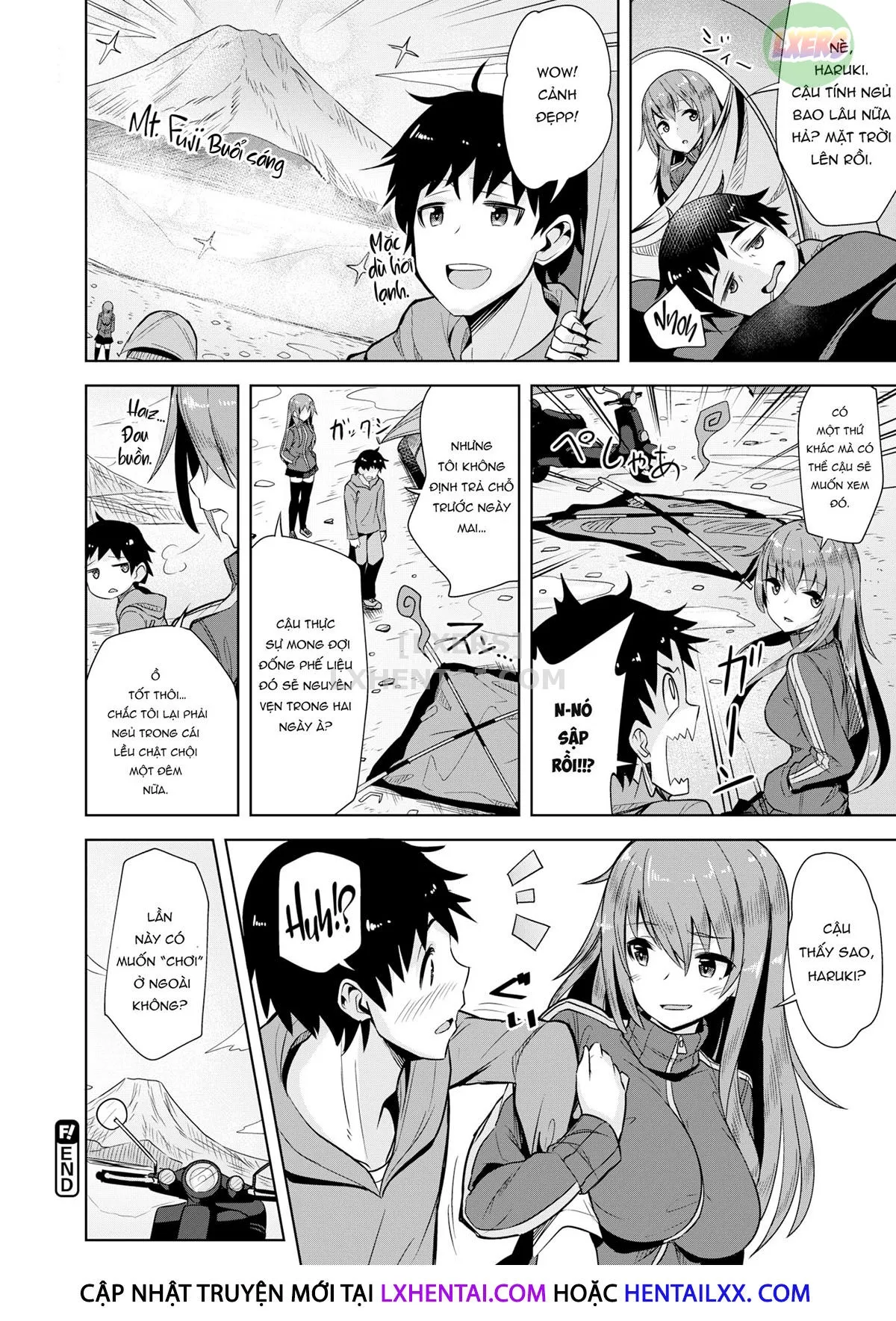 HentaiVN.net - Ảnh 22 - Trải nghiệm đầu tiên về trại hè - Oneshot