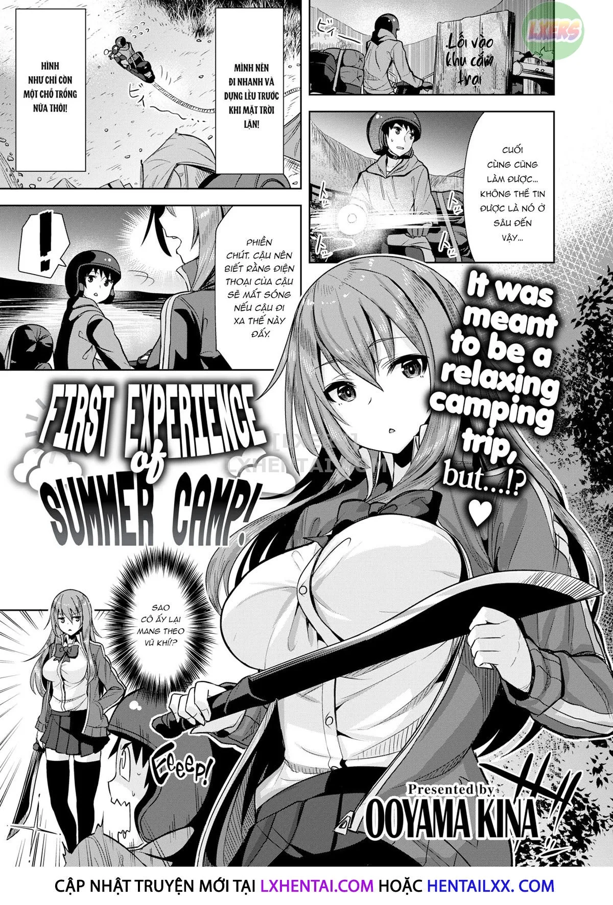 HentaiVN.net - Ảnh 5 - Trải nghiệm đầu tiên về trại hè - Oneshot