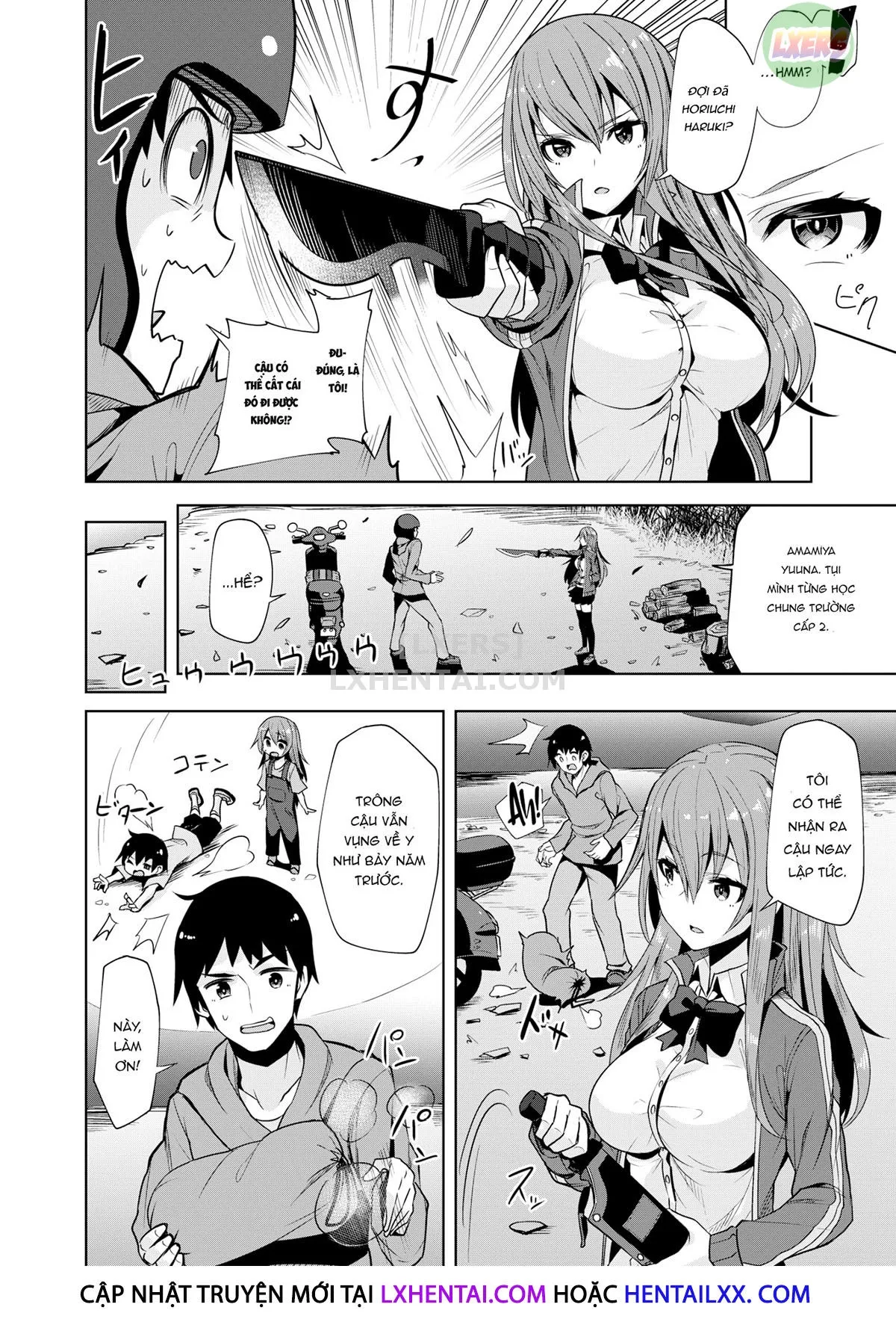 HentaiVN.net - Ảnh 6 - Trải nghiệm đầu tiên về trại hè - Oneshot