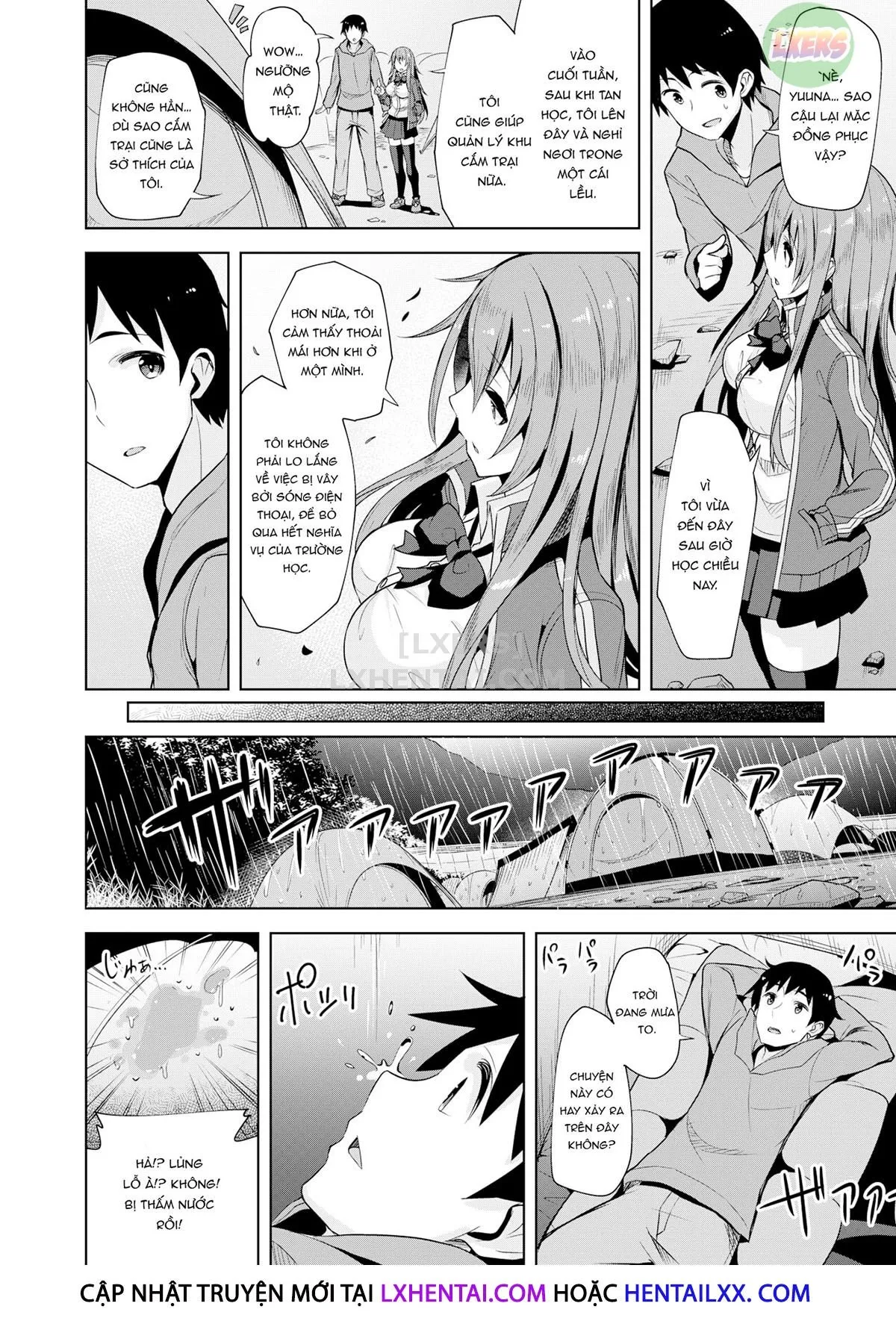 HentaiVN.net - Ảnh 8 - Trải nghiệm đầu tiên về trại hè - Oneshot