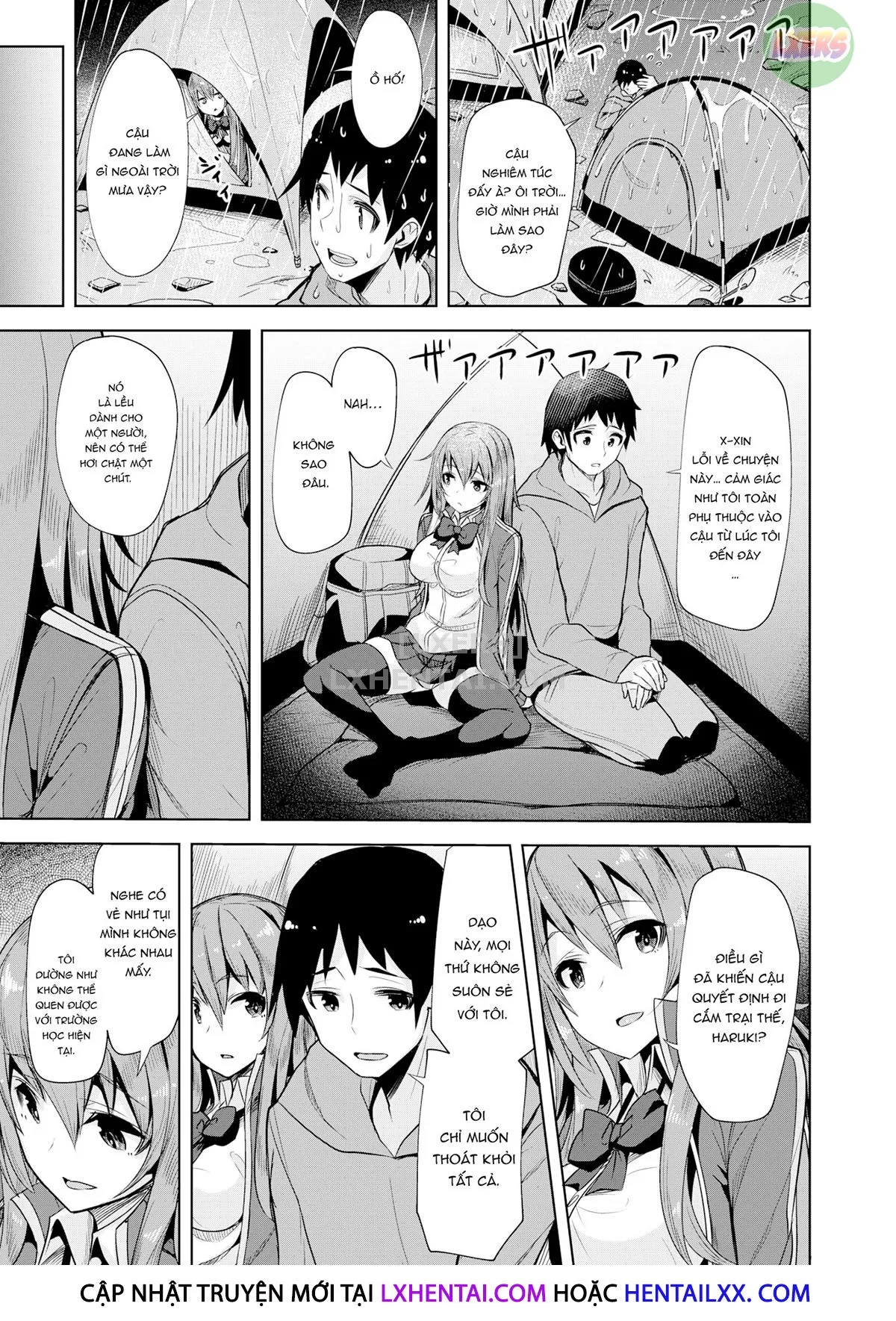 HentaiVN.net - Ảnh 9 - Trải nghiệm đầu tiên về trại hè - Oneshot