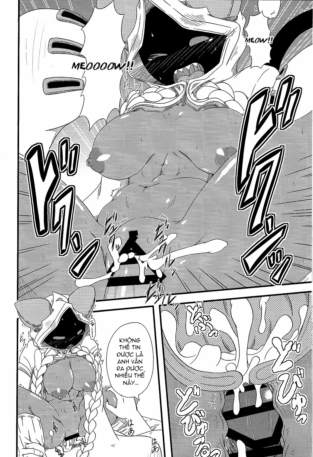HentaiVN.net - Ảnh 13 - Nikuman Fukahire-iri (BLAZBLUE) - Oneshot
