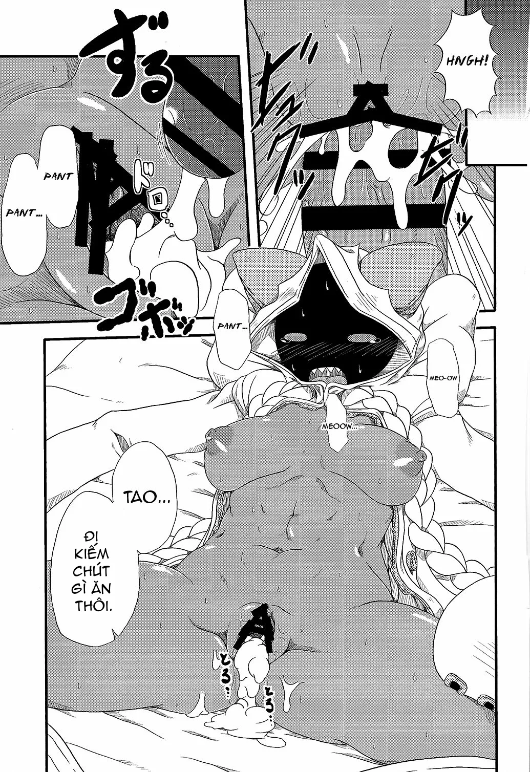 HentaiVN.net - Ảnh 4 - Nikuman Fukahire-iri (BLAZBLUE) - Oneshot