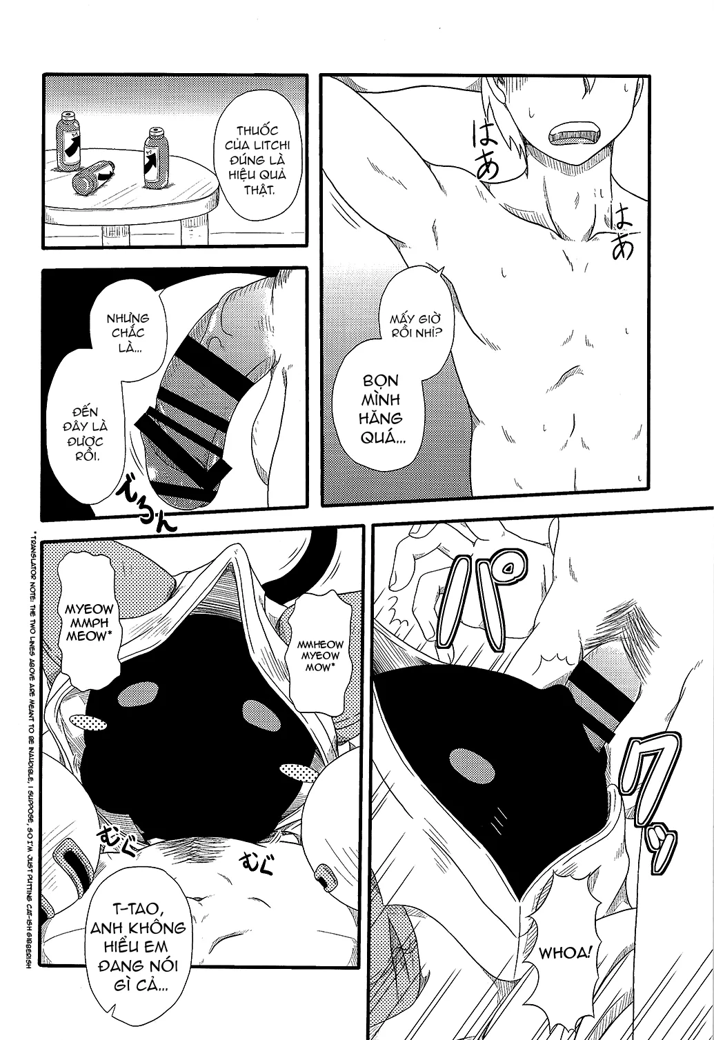 HentaiVN.net - Ảnh 5 - Nikuman Fukahire-iri (BLAZBLUE) - Oneshot