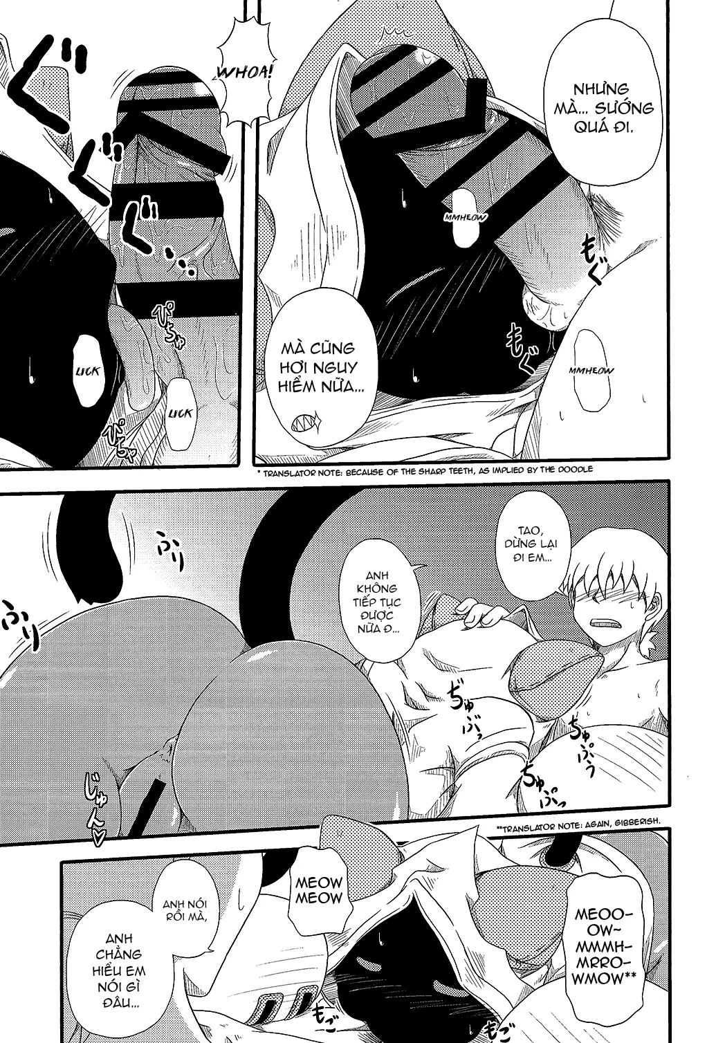 HentaiVN.net - Ảnh 6 - Nikuman Fukahire-iri (BLAZBLUE) - Oneshot