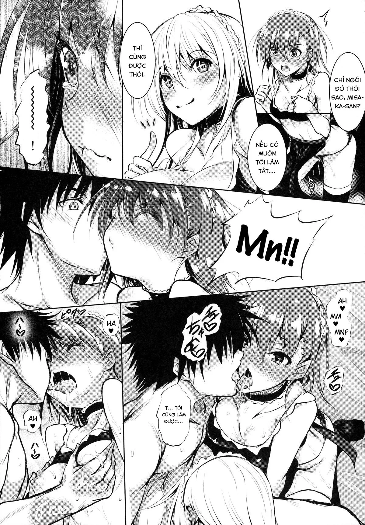 HentaiVN.net - Ảnh 5 - Biribiri Misakichi [ビリビリみさきち] - Oneshot