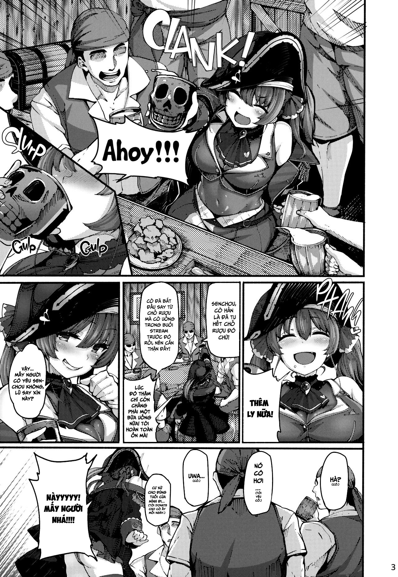 HentaiVN.net - Ảnh 3 - Mấy người có muốn quan hệ với Senchou khôngggg? [Kimi-tachii Senchou to Off-pako Shitain desu kaa] - Oneshot