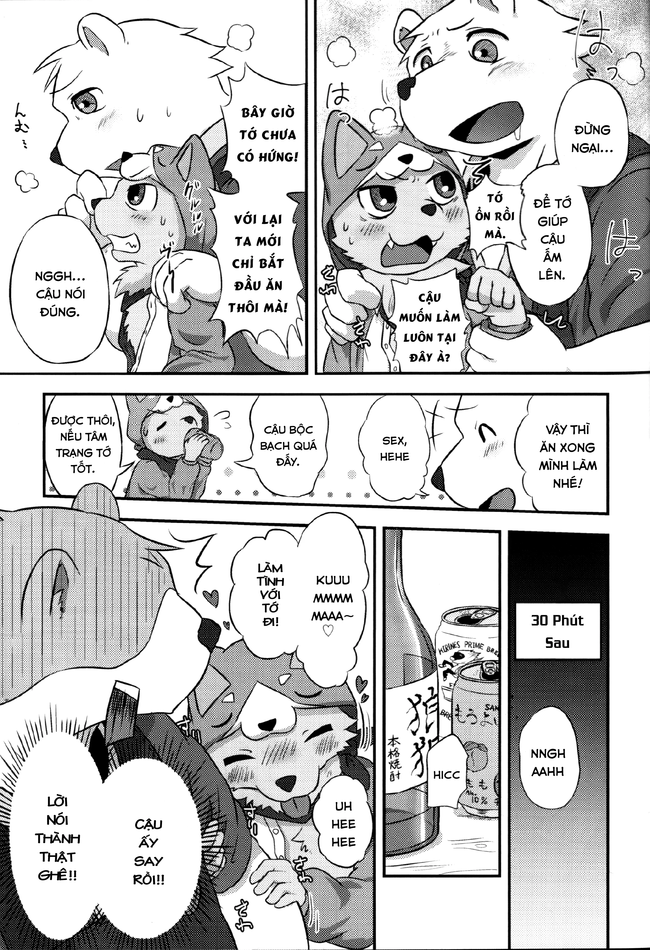 HentaiVN.net - Ảnh 10 - Henkuma!! - Oneshot