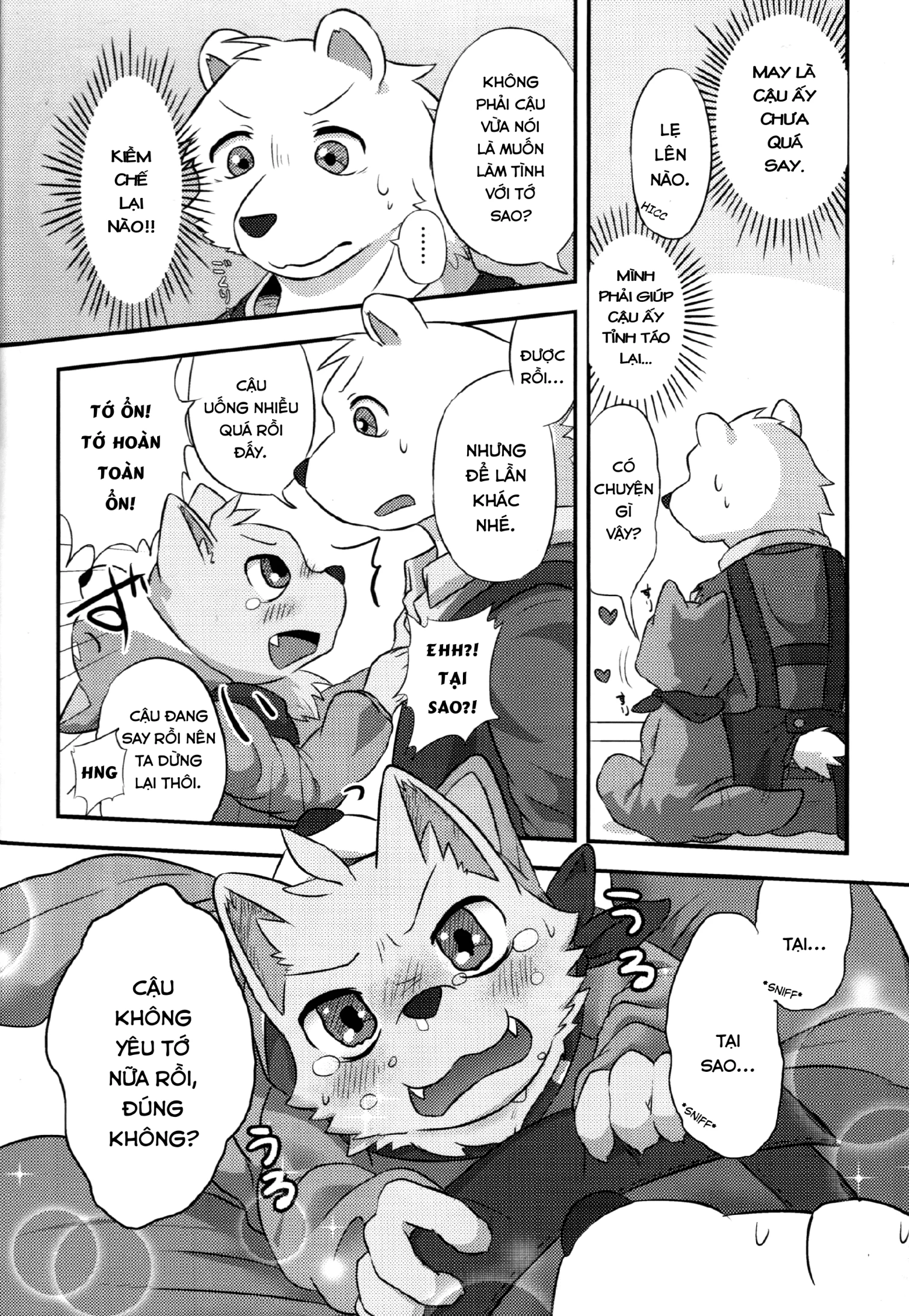 HentaiVN.net - Ảnh 11 - Henkuma!! - Oneshot