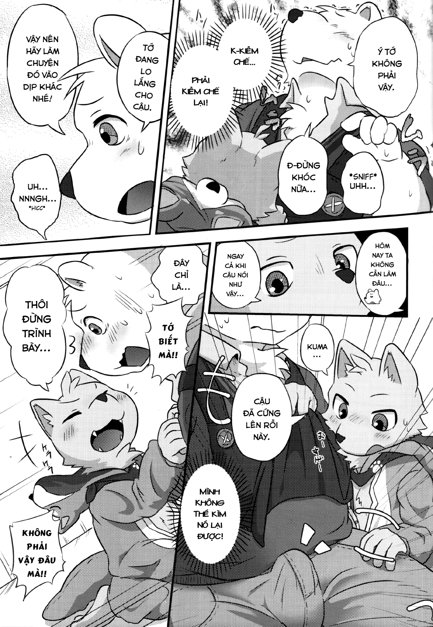 HentaiVN.net - Ảnh 12 - Henkuma!! - Oneshot