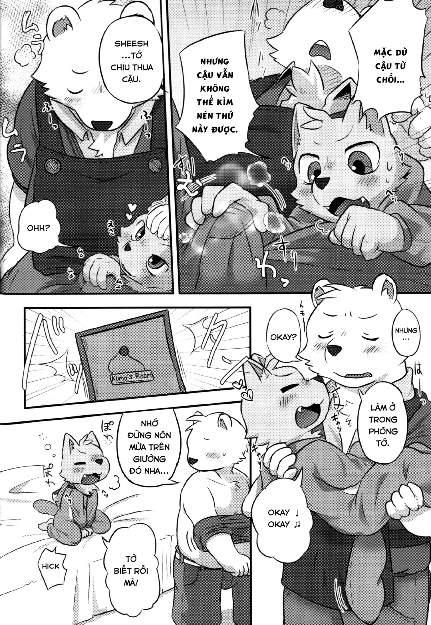 HentaiVN.net - Ảnh 13 - Henkuma!! - Oneshot