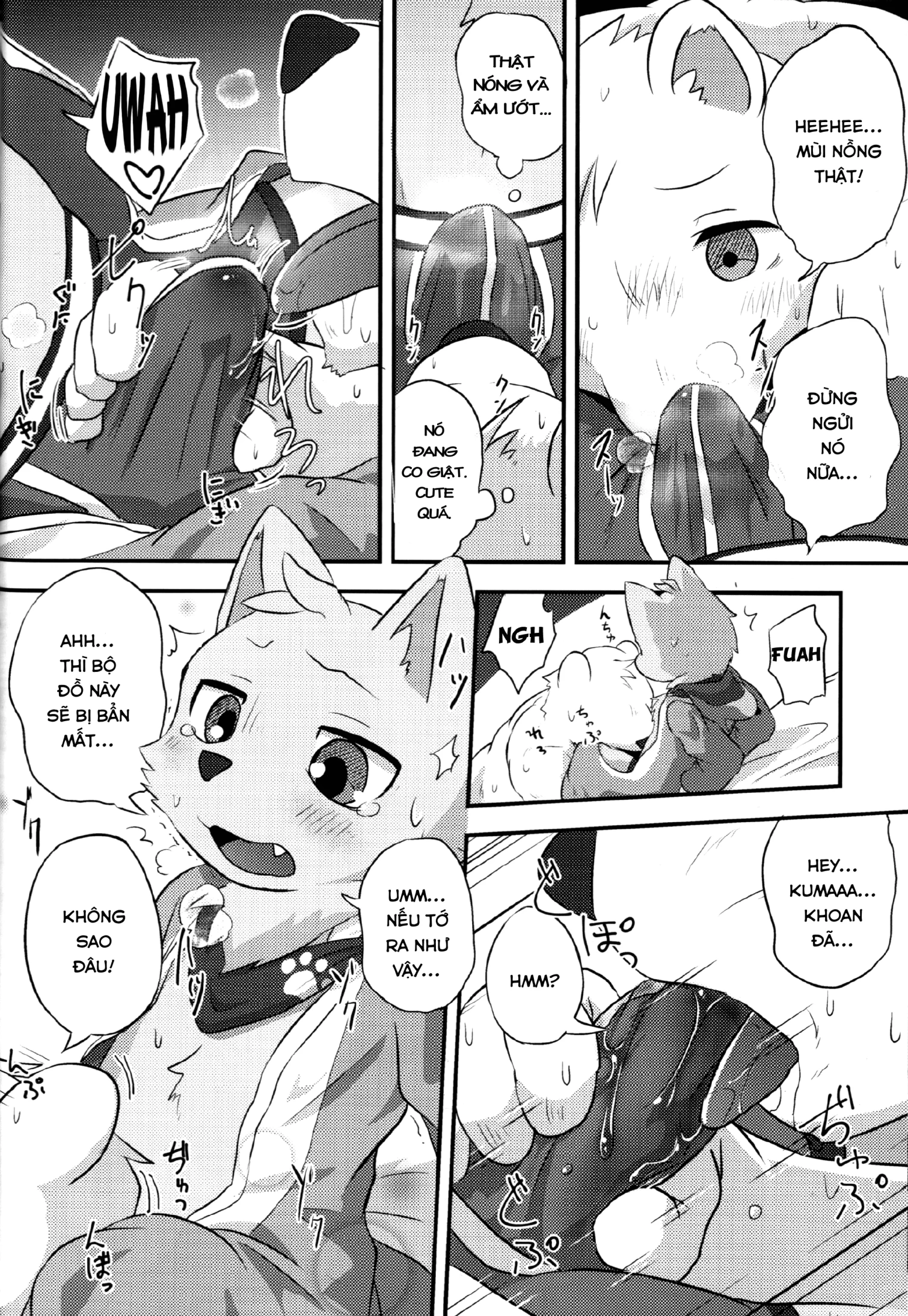 HentaiVN.net - Ảnh 14 - Henkuma!! - Oneshot