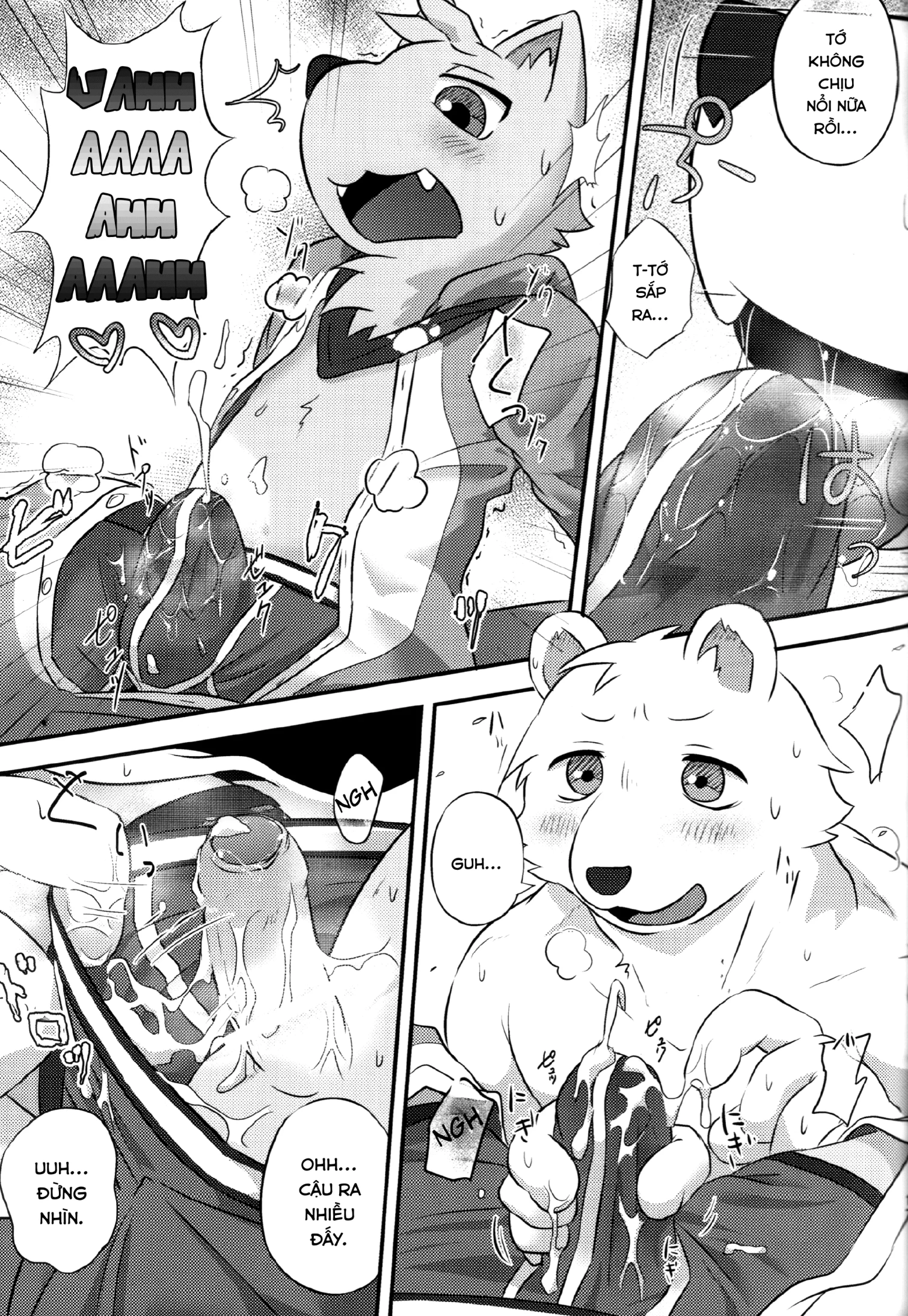 HentaiVN.net - Ảnh 15 - Henkuma!! - Oneshot