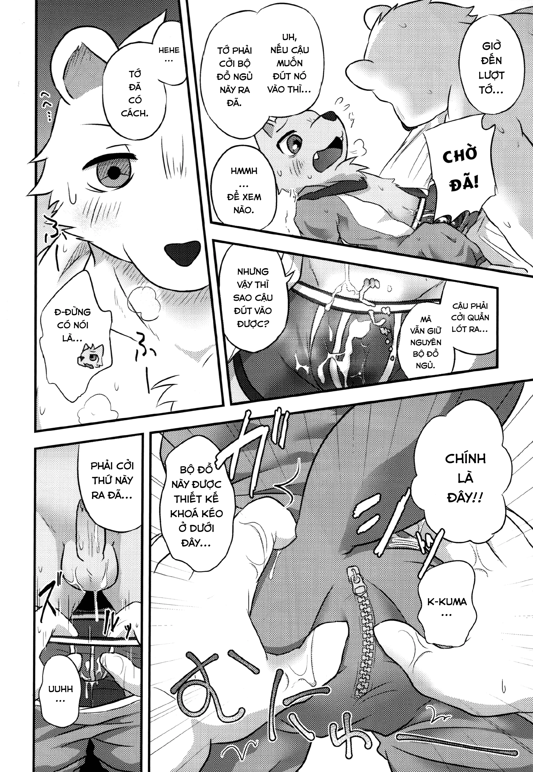 HentaiVN.net - Ảnh 16 - Henkuma!! - Oneshot