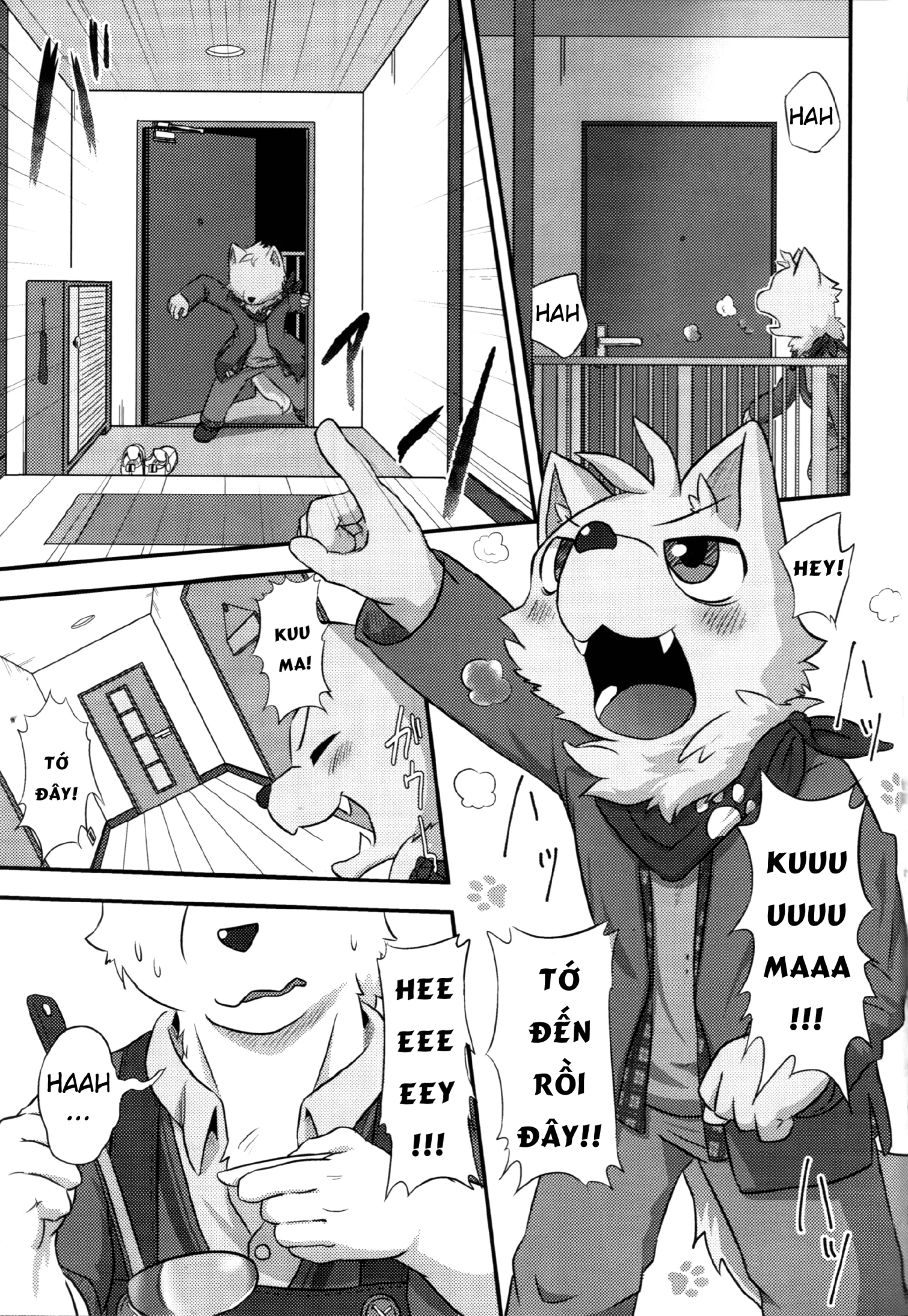 HentaiVN.net - Ảnh 2 - Henkuma!! - Oneshot
