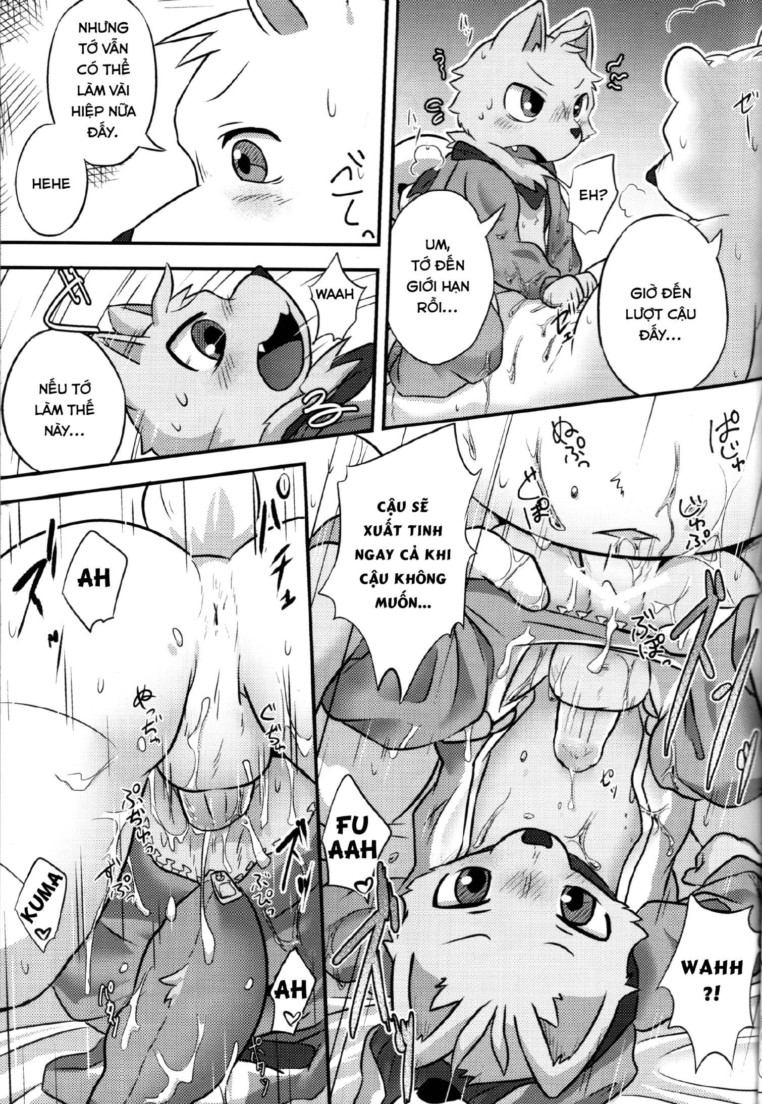HentaiVN.net - Ảnh 21 - Henkuma!! - Oneshot