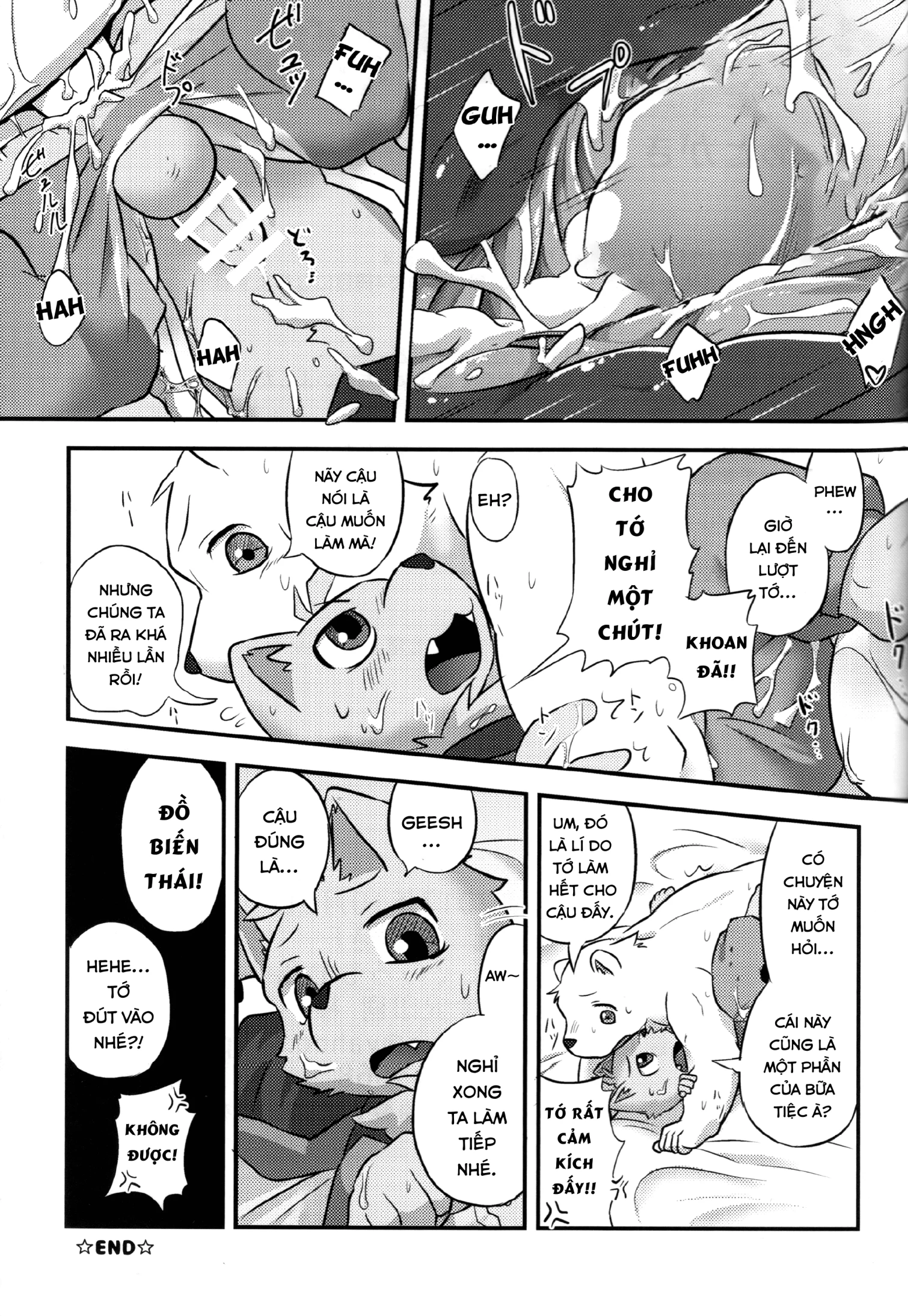 HentaiVN.net - Ảnh 23 - Henkuma!! - Oneshot