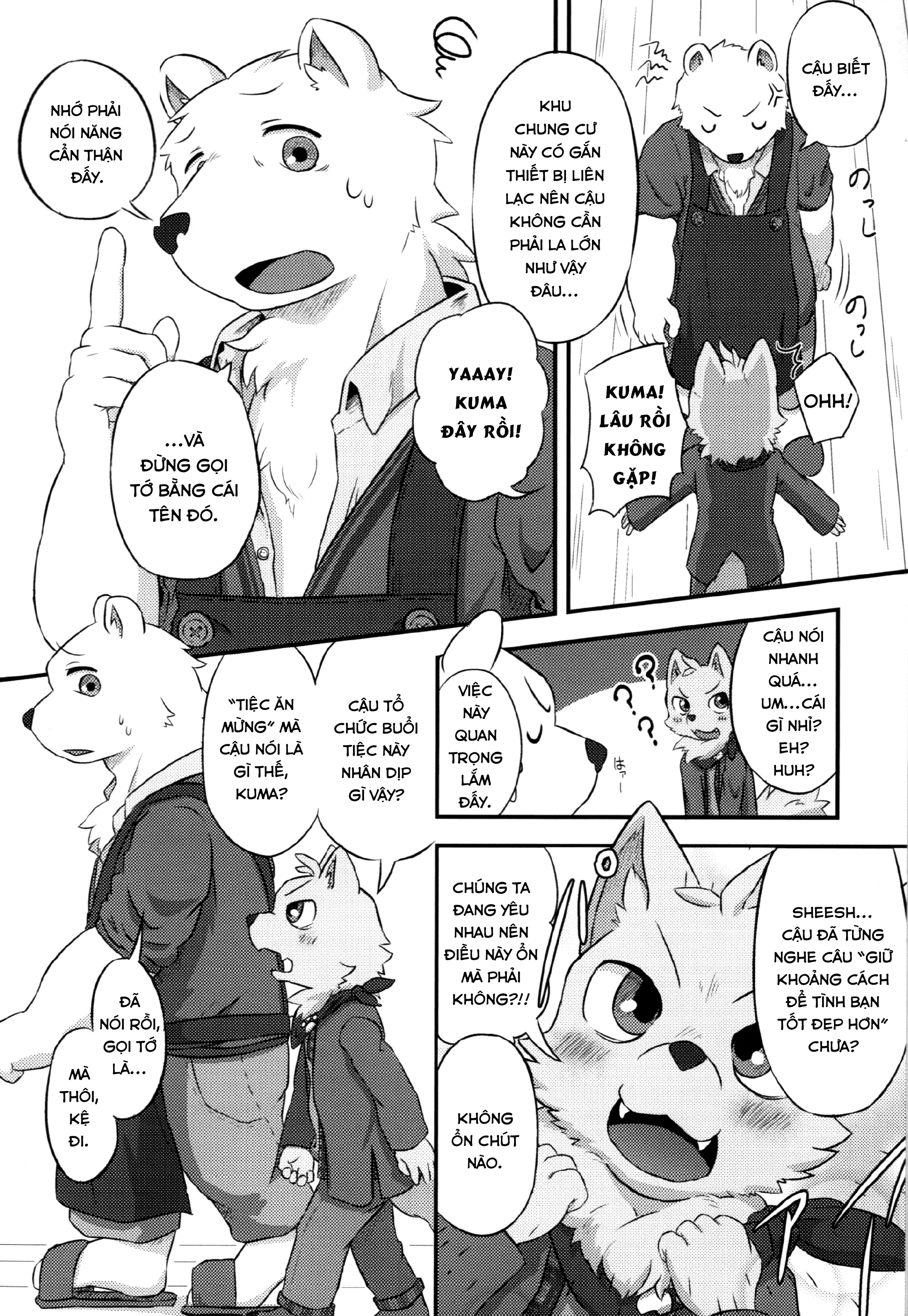 HentaiVN.net - Ảnh 3 - Henkuma!! - Oneshot