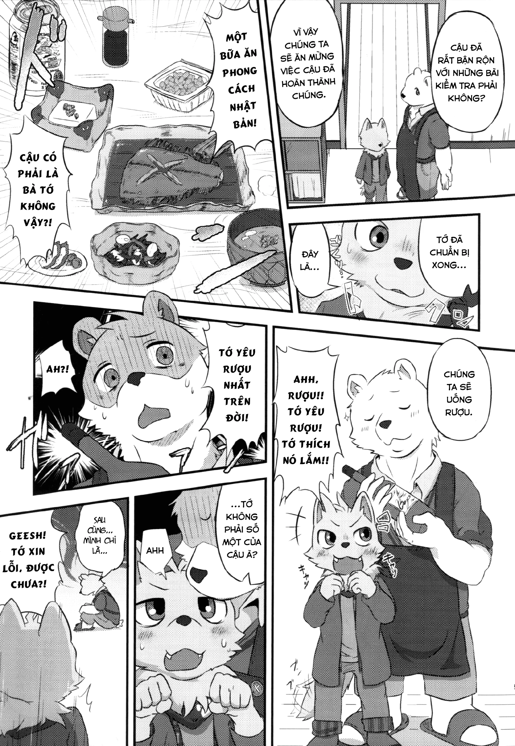 HentaiVN.net - Ảnh 4 - Henkuma!! - Oneshot